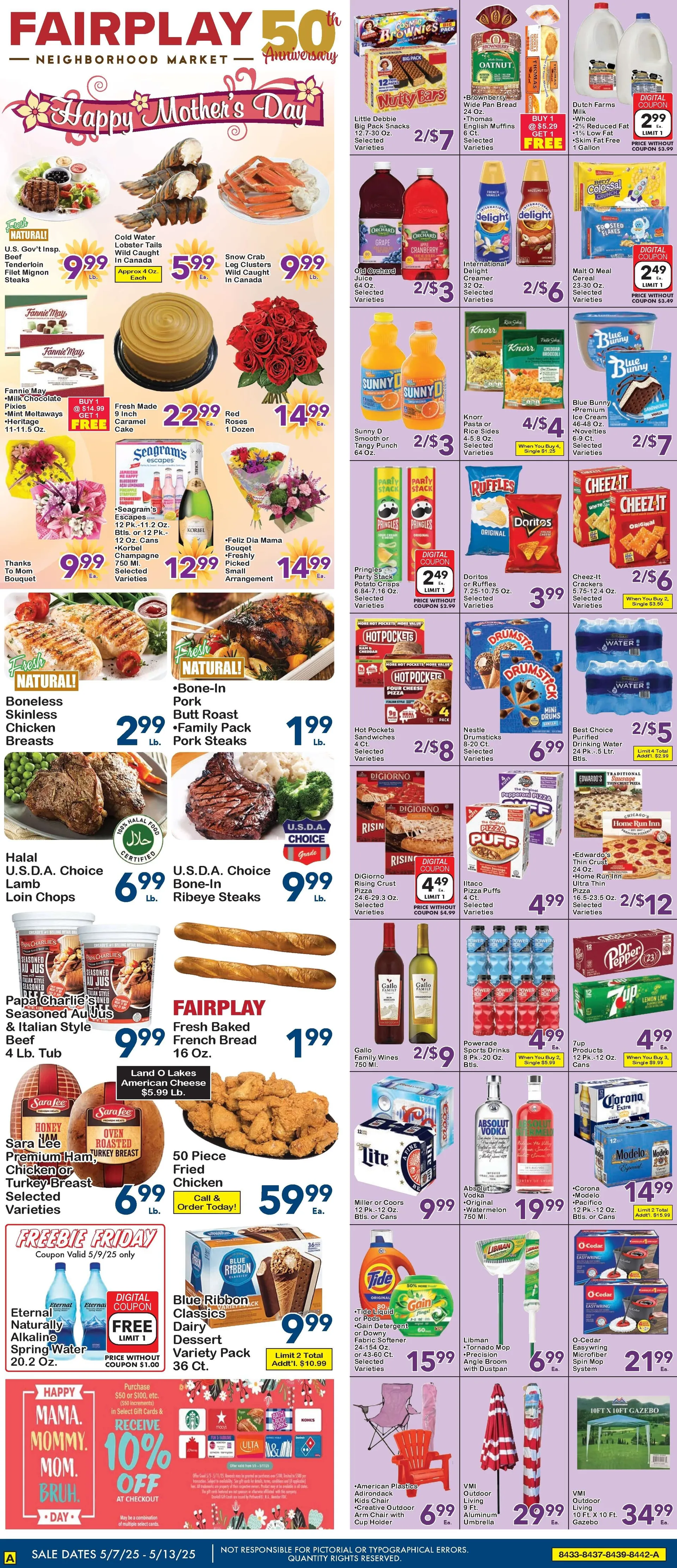 Weekly ad FairPlay Deals from May 7 to May 13 2025 - Page 1