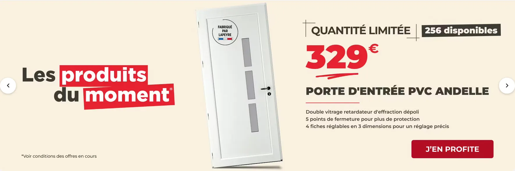 Lapeyre Catalogue - 7 janvier 3 février 2026