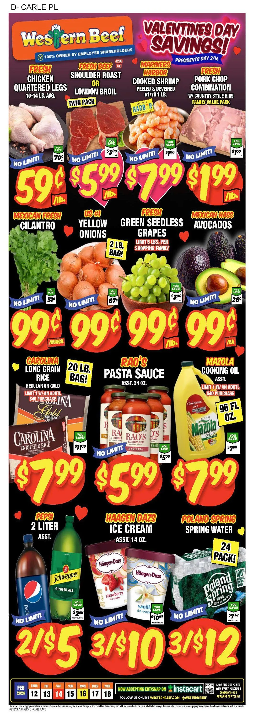 Weekly ad Western Beef weekly ads from February 12 to February 18 2026 - Page 