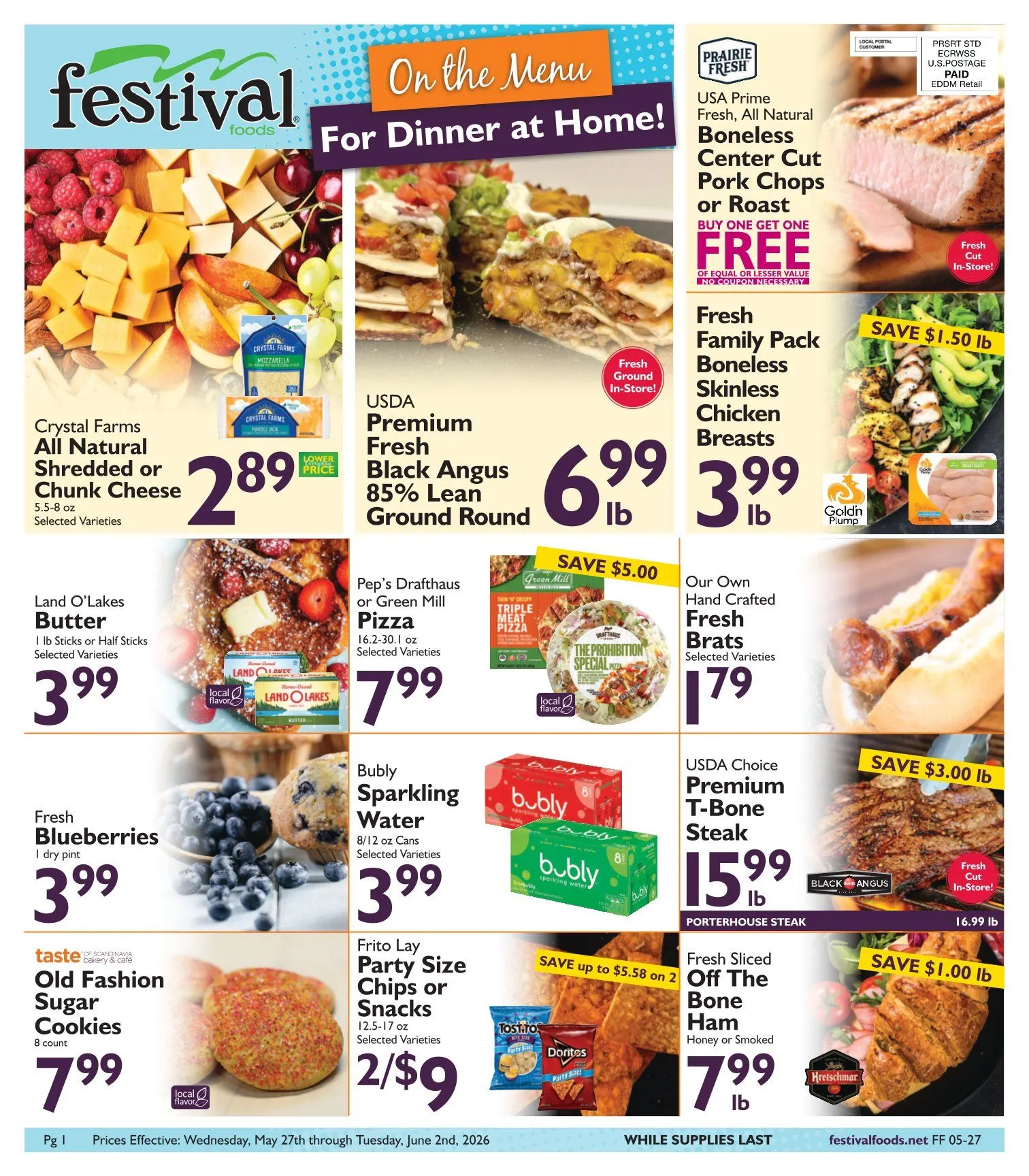 Weekly ad Festival Foods Sales from May 27 to June 2 2026 - Page 