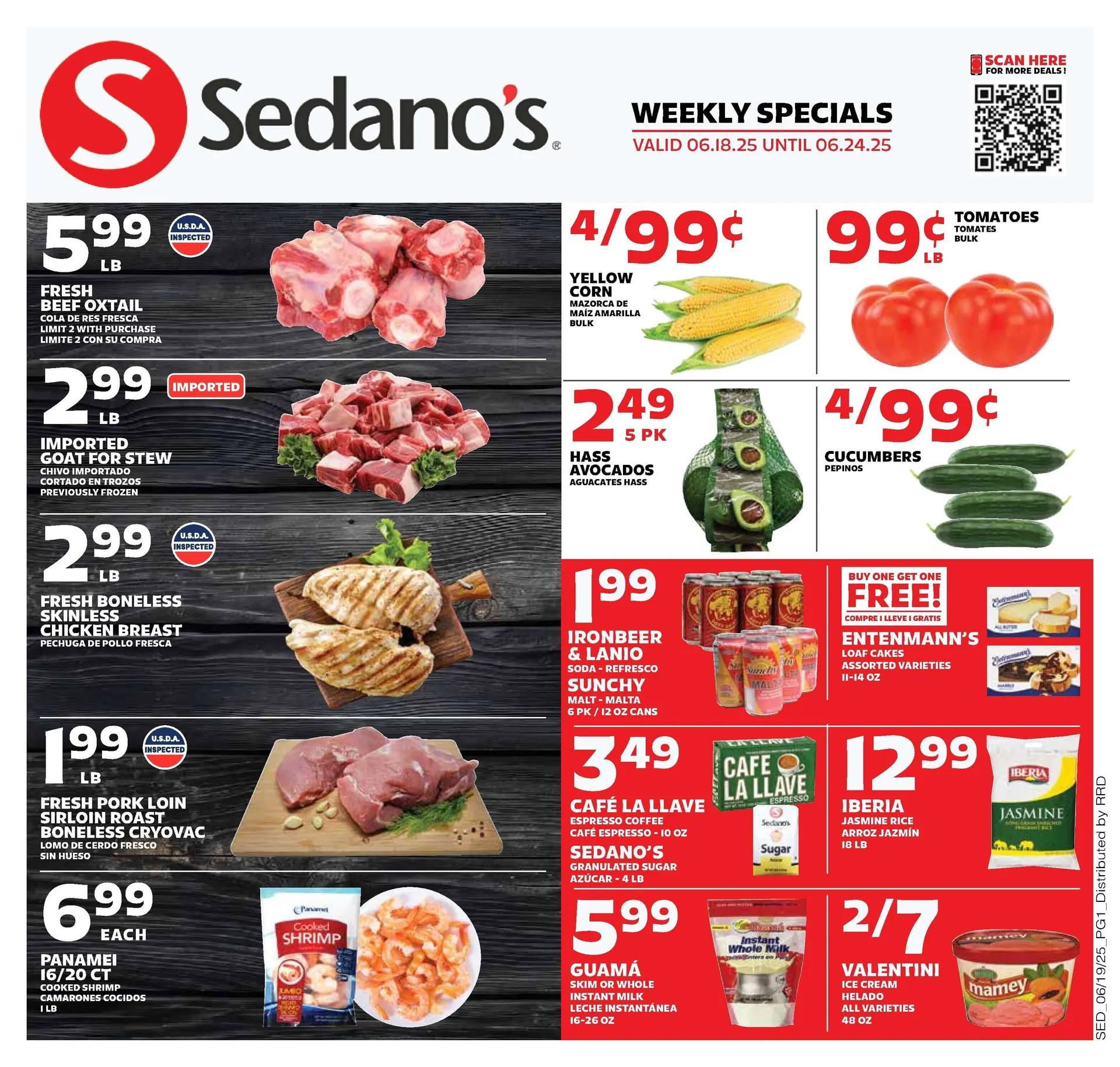 Weekly ad Sedano's weekly ads from June 18 to June 25 2025 - Page