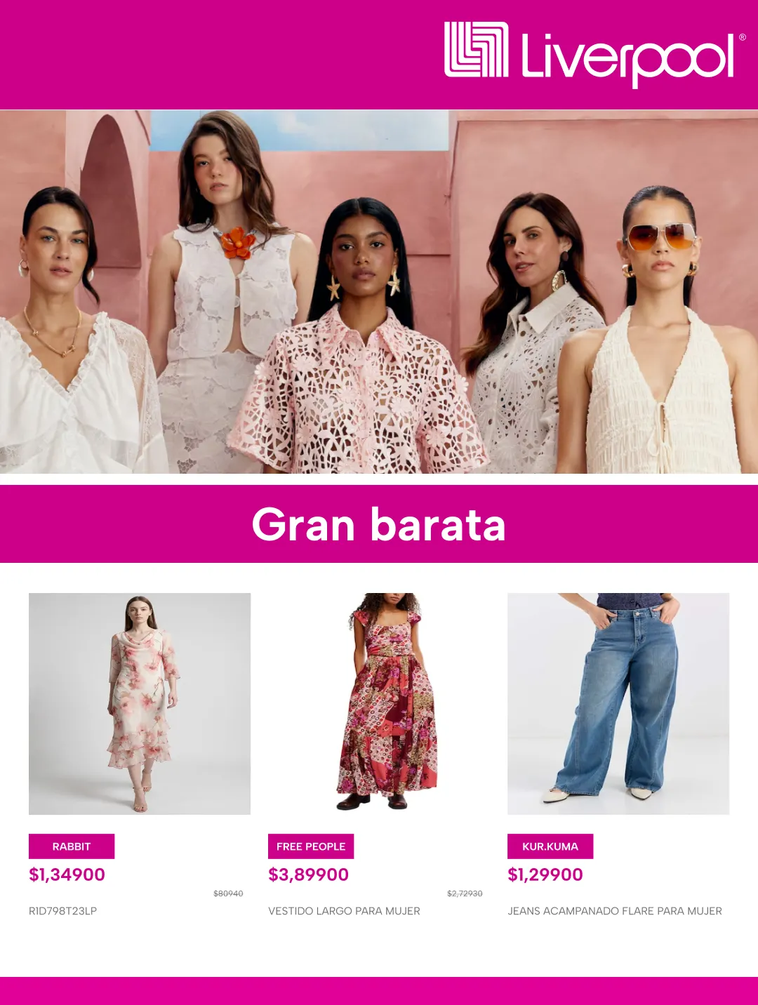 Catálogo de Liverpool Ofertas 29 de junio al 19 de julio 2026 - Pagina 1