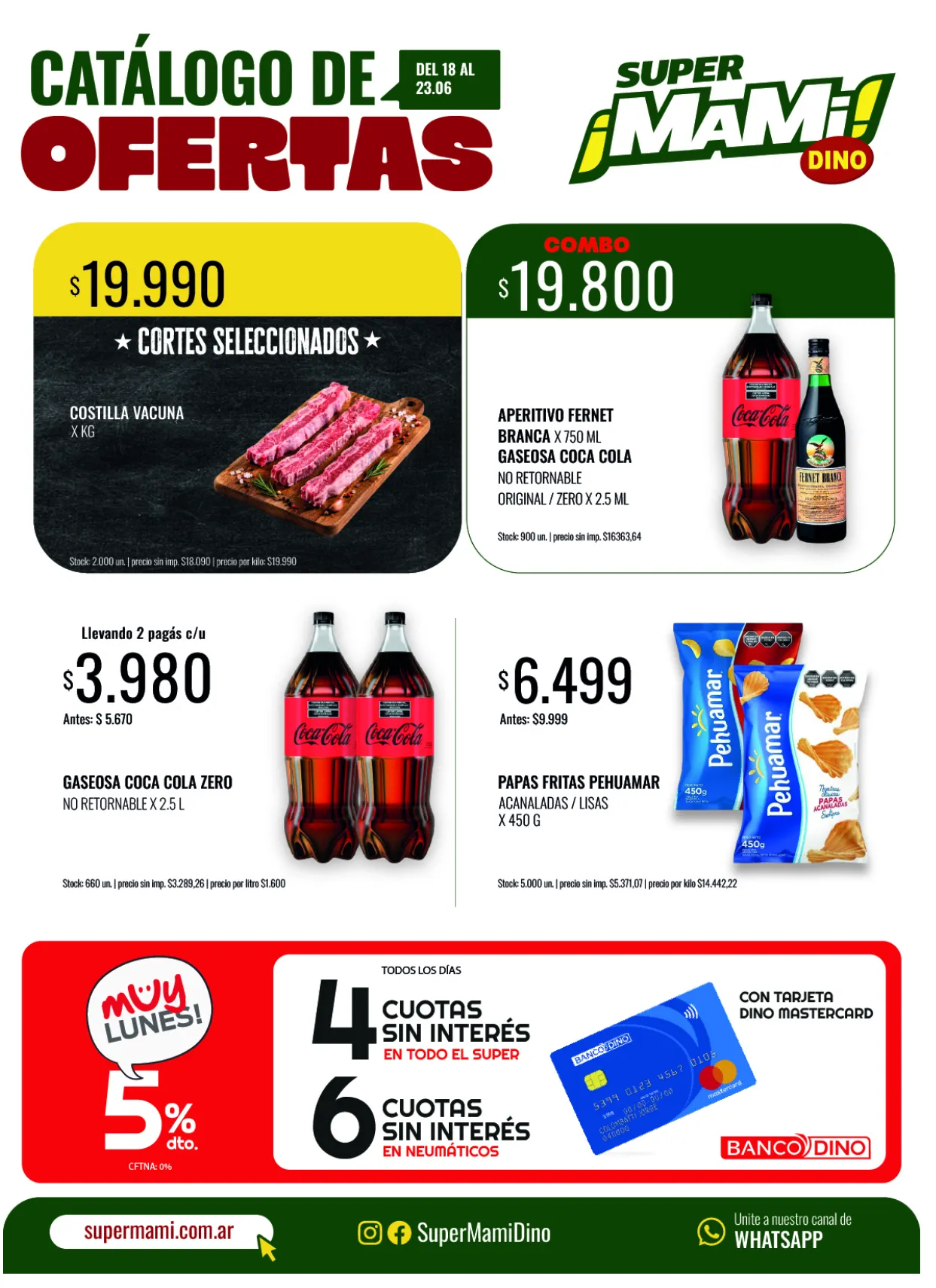 Ofertas de Super Mami Ofertas 18 de junio al 23 de junio 2026 - Página  del catálogo