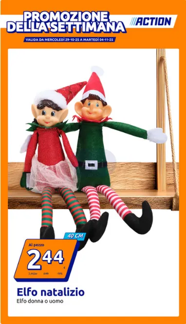 Volantini Action da 29 ottobre a 4 novembre di 2025 - Pagina del volantino 
