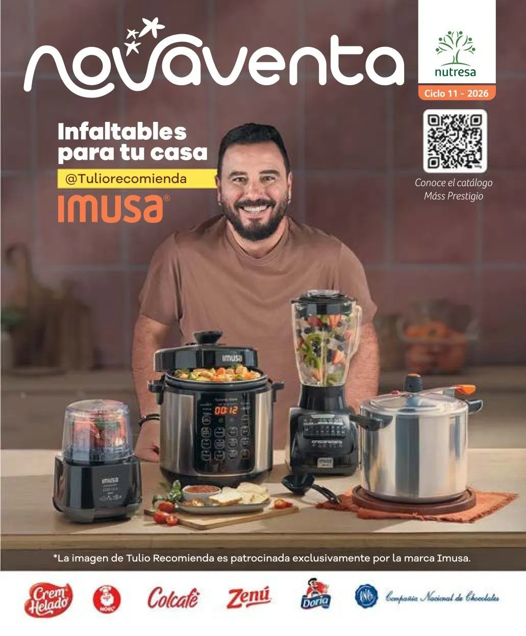 Catálogo de NOVAVENTA 7 de julio al 27 de julio 2026 - Pagina