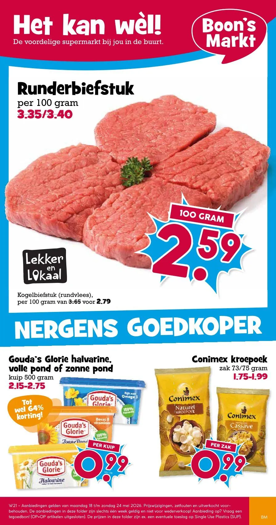  Boon's Markt folders van 18 mei tot 24 mei 2026 - Folder pagina 