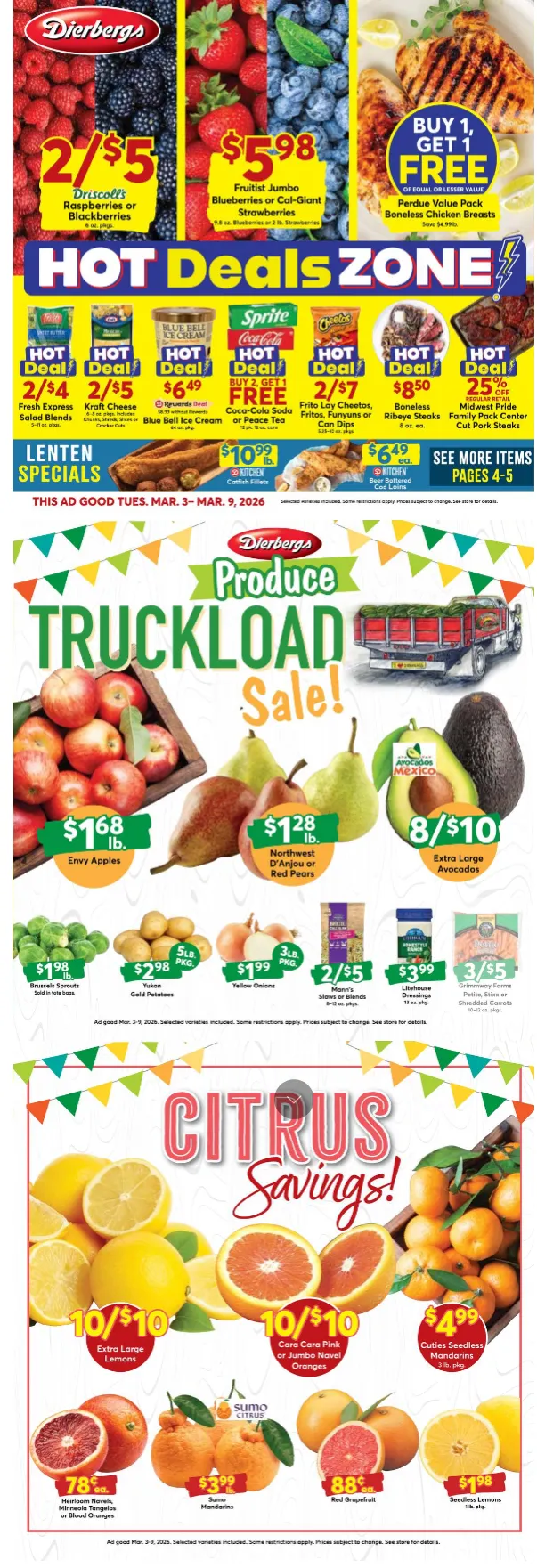 Weekly ad Dierbergs Sales from March 4 to March 10 2026 - Page 1