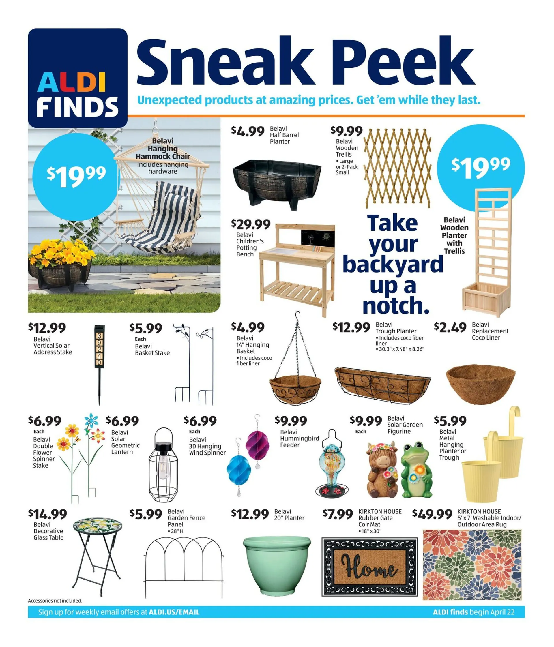 Weekly ad ALDI - Weekly brochures from April 22 to April 28 2026 - Page 