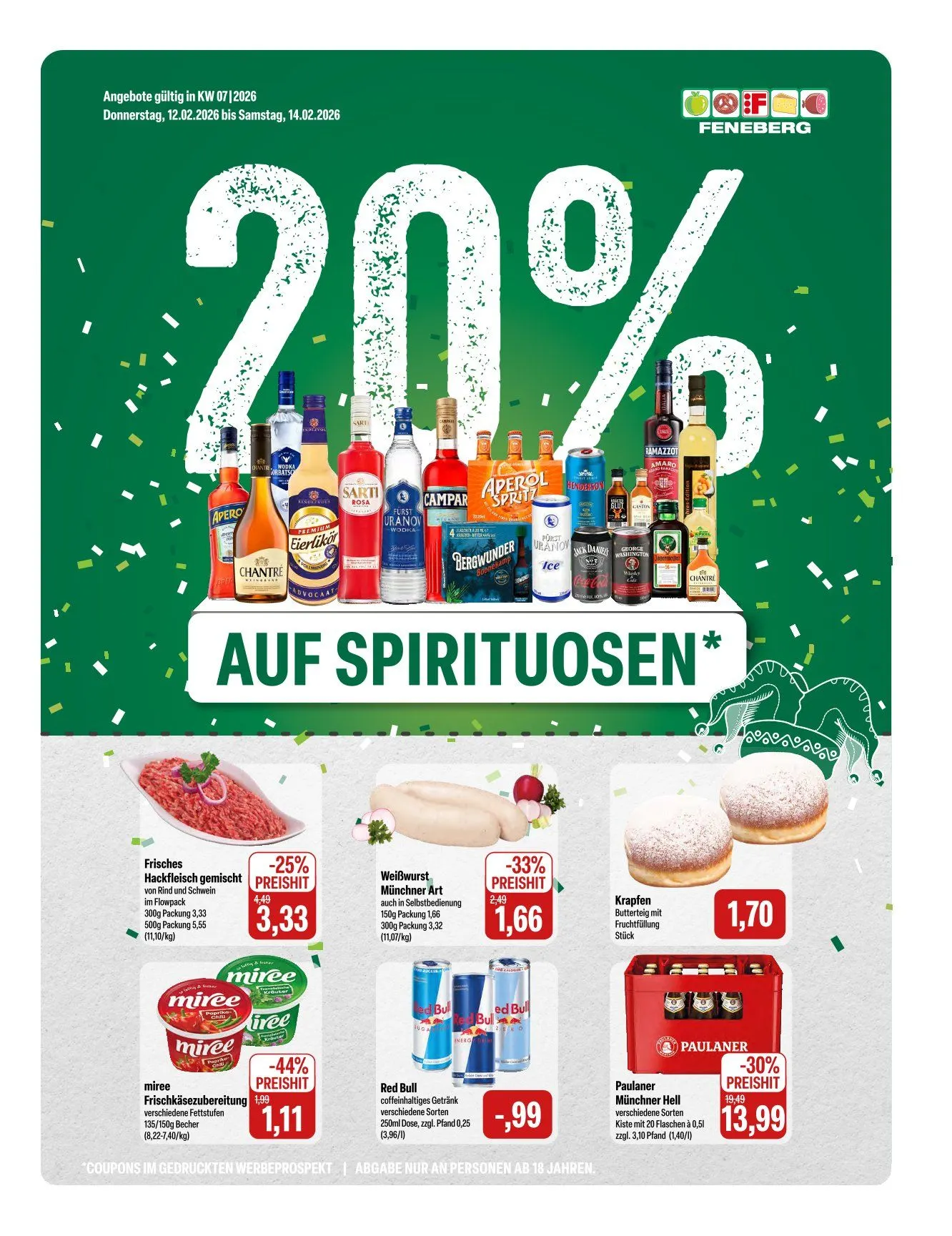 Angebote Feneberg von 12. Februar bis 14. Februar 2026 - Prospekt seite 