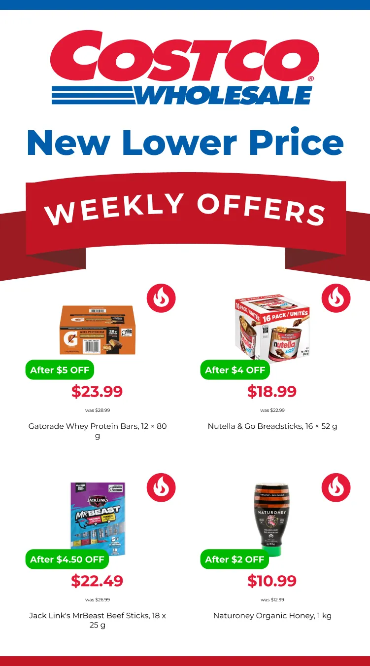Costco Sales - May 13 May 27 2026