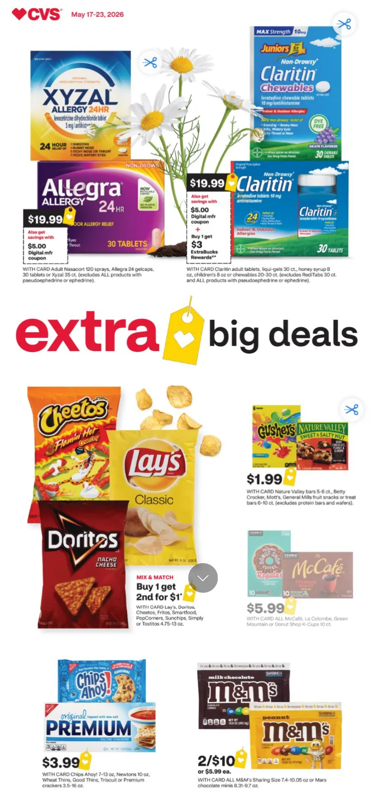 Weekly ad CVS Health Sales from May 18 to May 23 2026 - Page