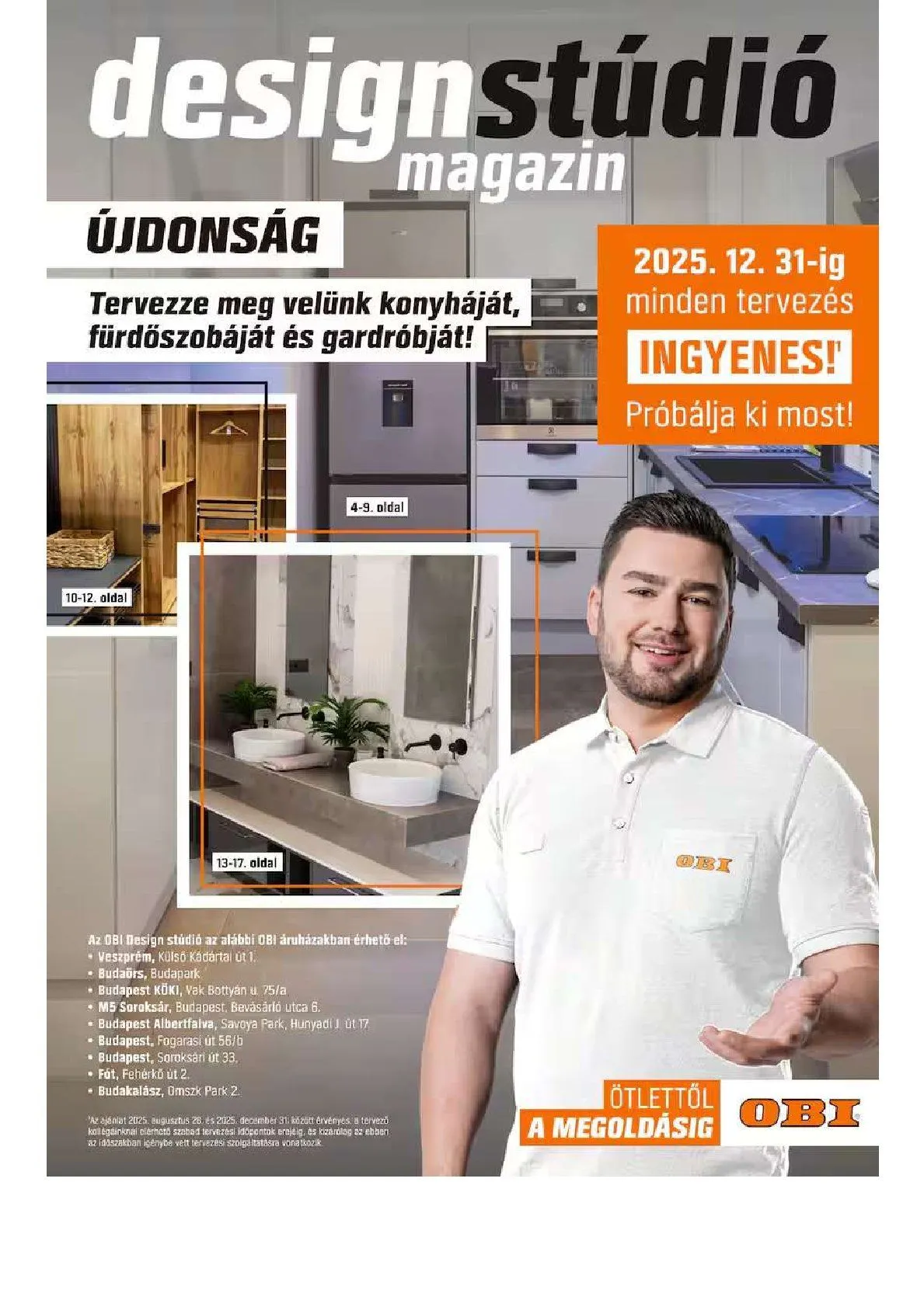 Katalógus OBI augusztus 28.-tól december 31.-ig 2025. - Oldal