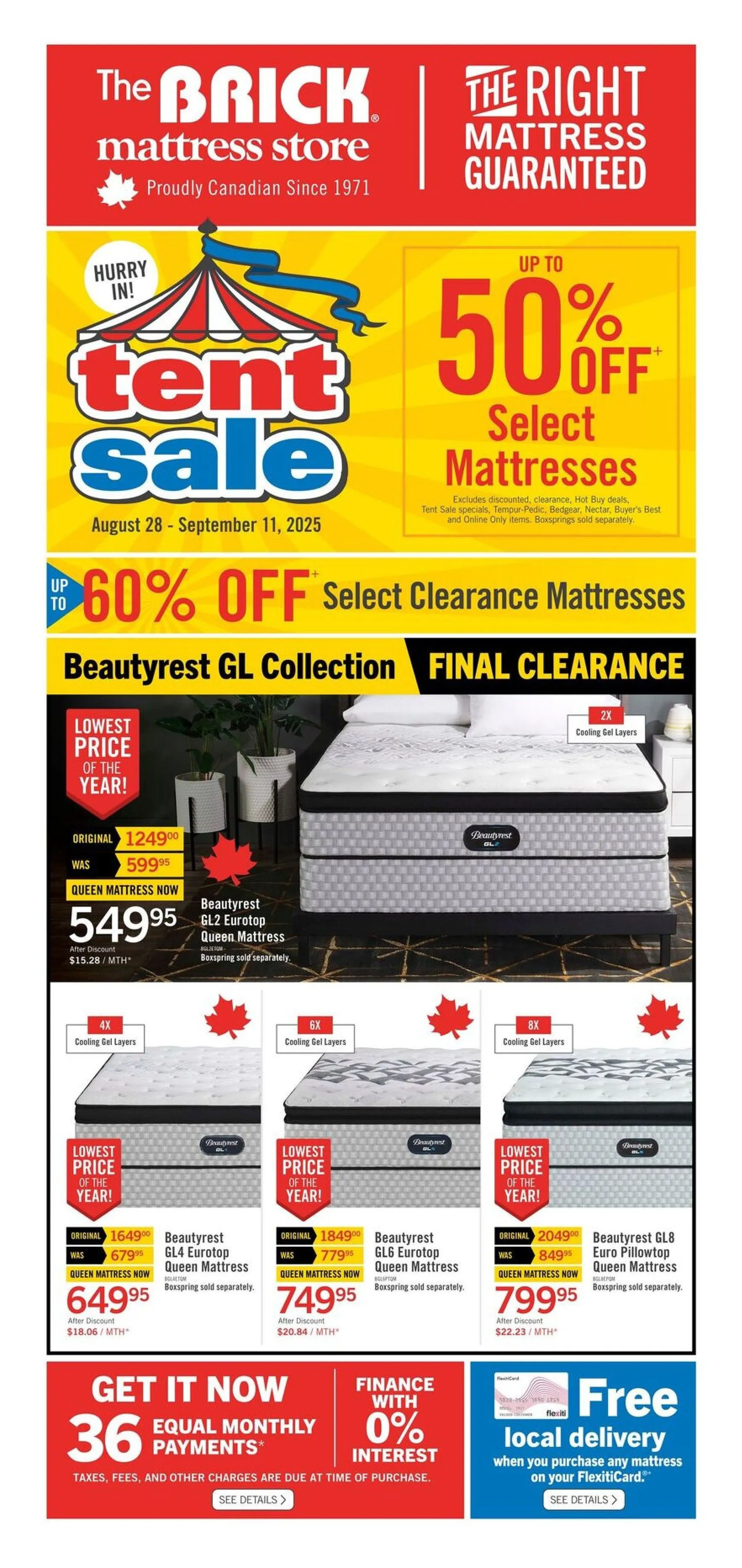 The Brick Sales from September 8 to September 11 2025 - flyer page 1
