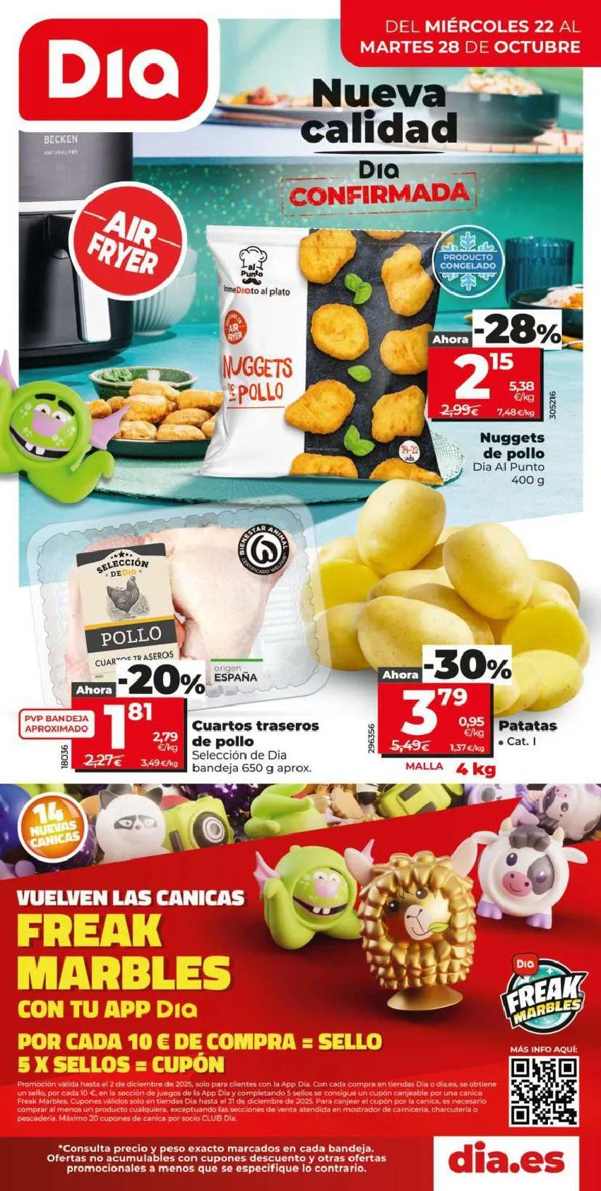 Catálogo de Dia - Catálogos semanales 22 de octubre al 28 de octubre 2025 - Página 1