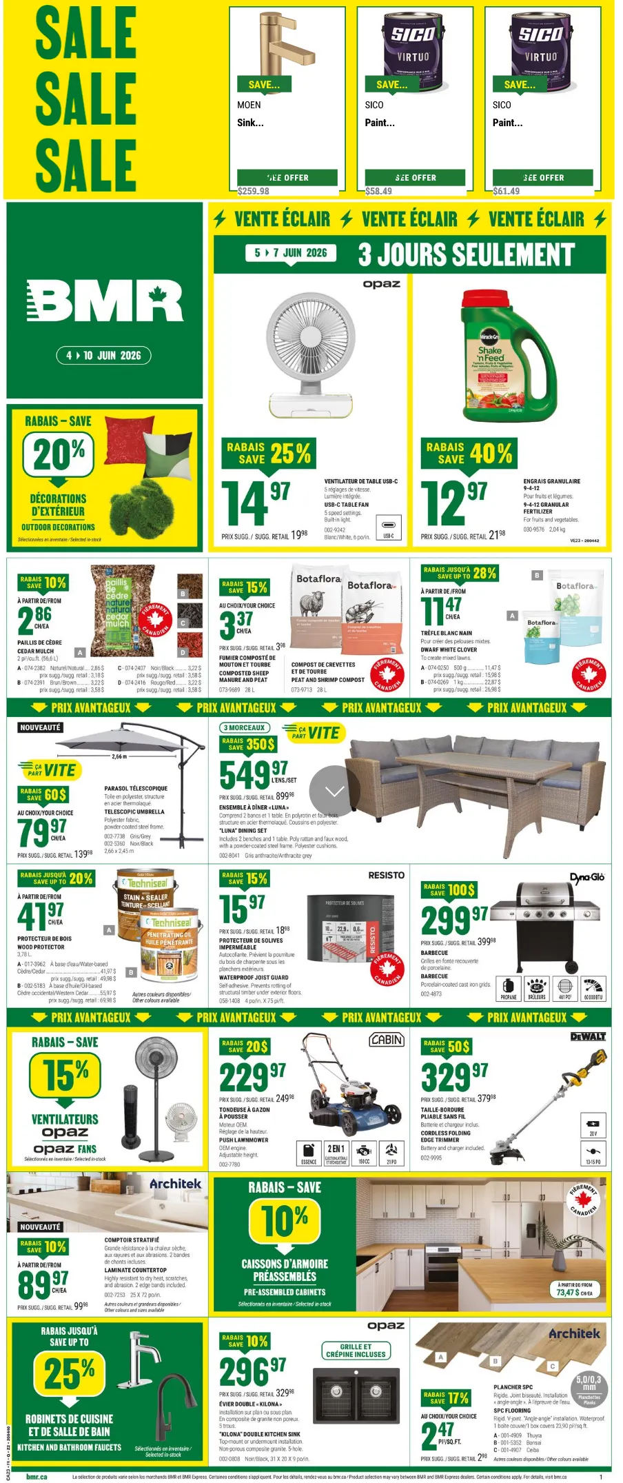  BMR Sales from June 4 to June 10 2026 - flyer page 1