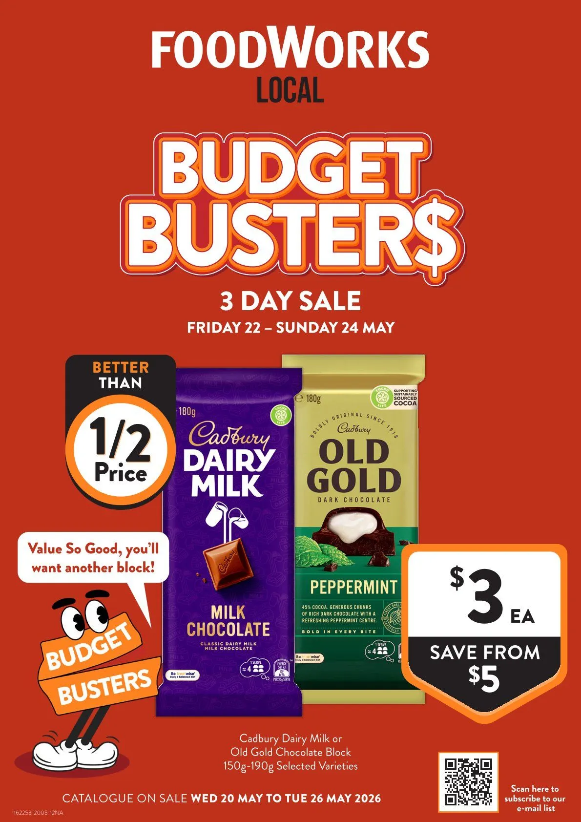 Foodworks Sales - Catalogue valid from 20 May to 26 May 2026 - page 1