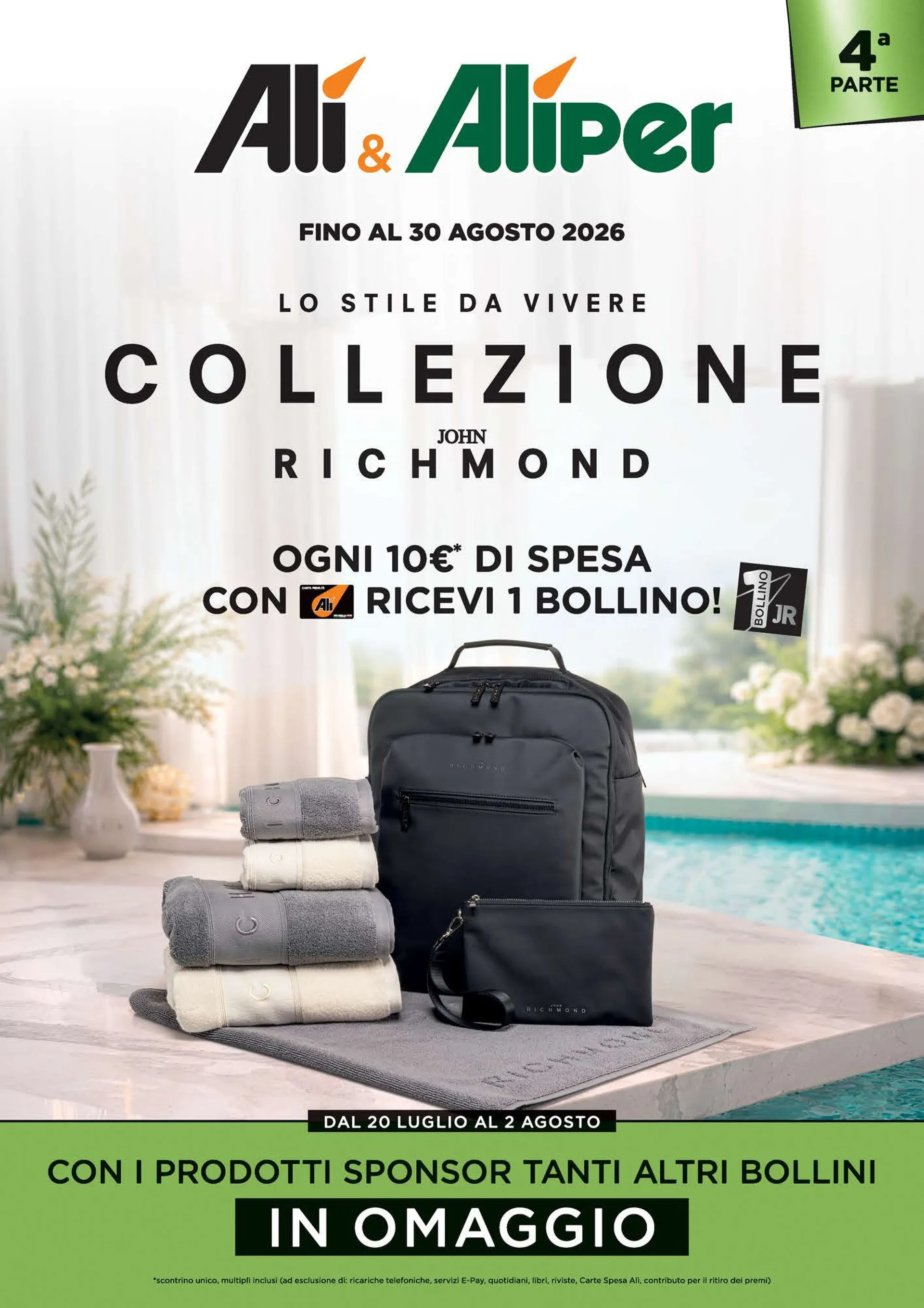 Volantini Alì Supermercati da 20 luglio a 2 agosto di 2026 - Pagina del volantino 