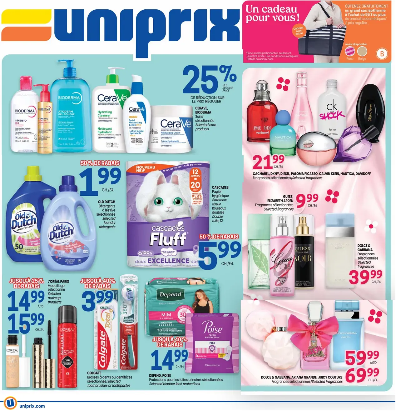 Uniprix Sales from May 7 to May 13 2026 - flyer page 1