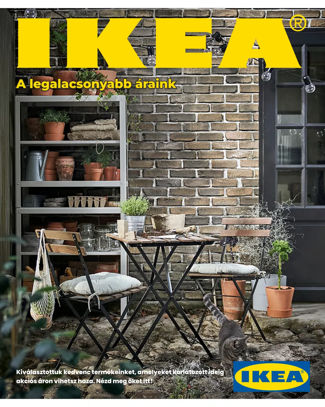 Katalógus IKEA  április 17.-tól április 30.-ig 2026. - Oldal 1