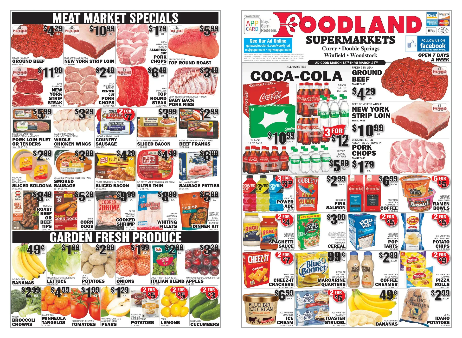 Grocery Gateway flyers from March 18 to March 24 2026 - flyer page