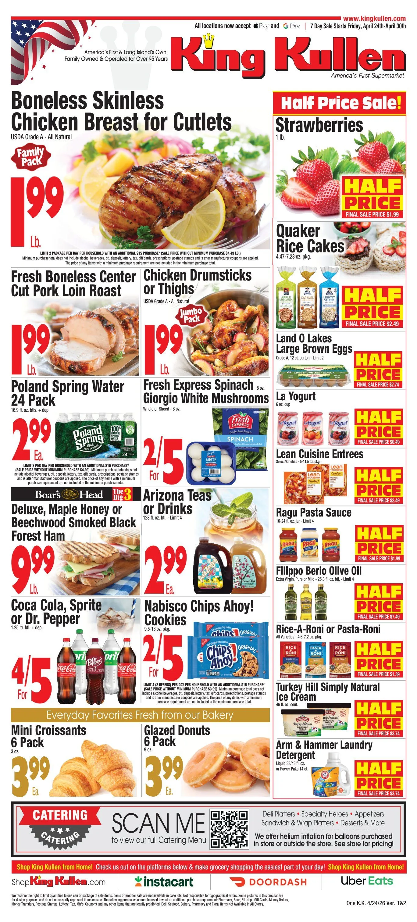 Weekly ad King Kullen Sales from April 24 to April 30 2026 - Page 