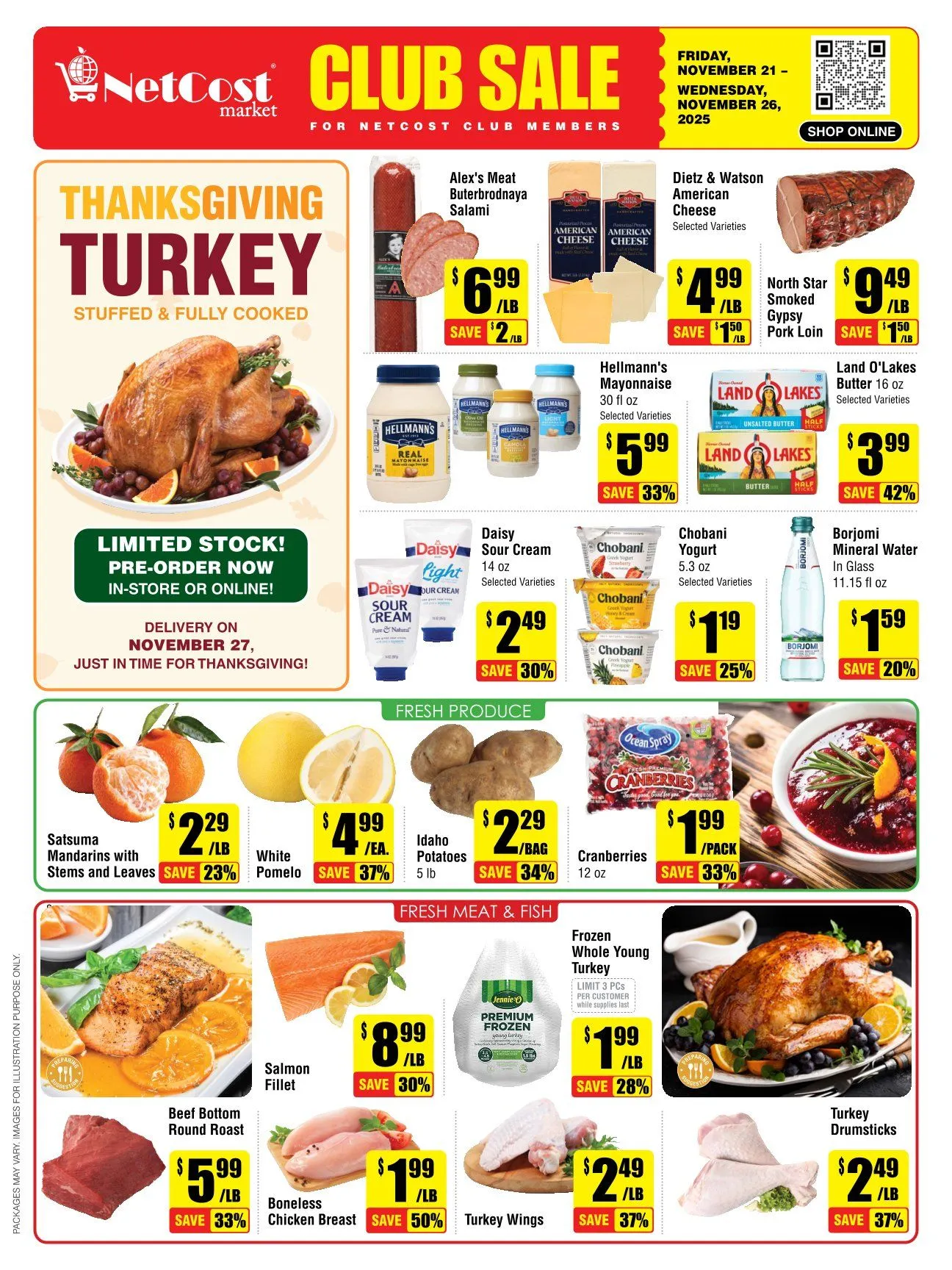 Weekly ad NetCost Market Sales from November 21 to November 26 2025 - Page
