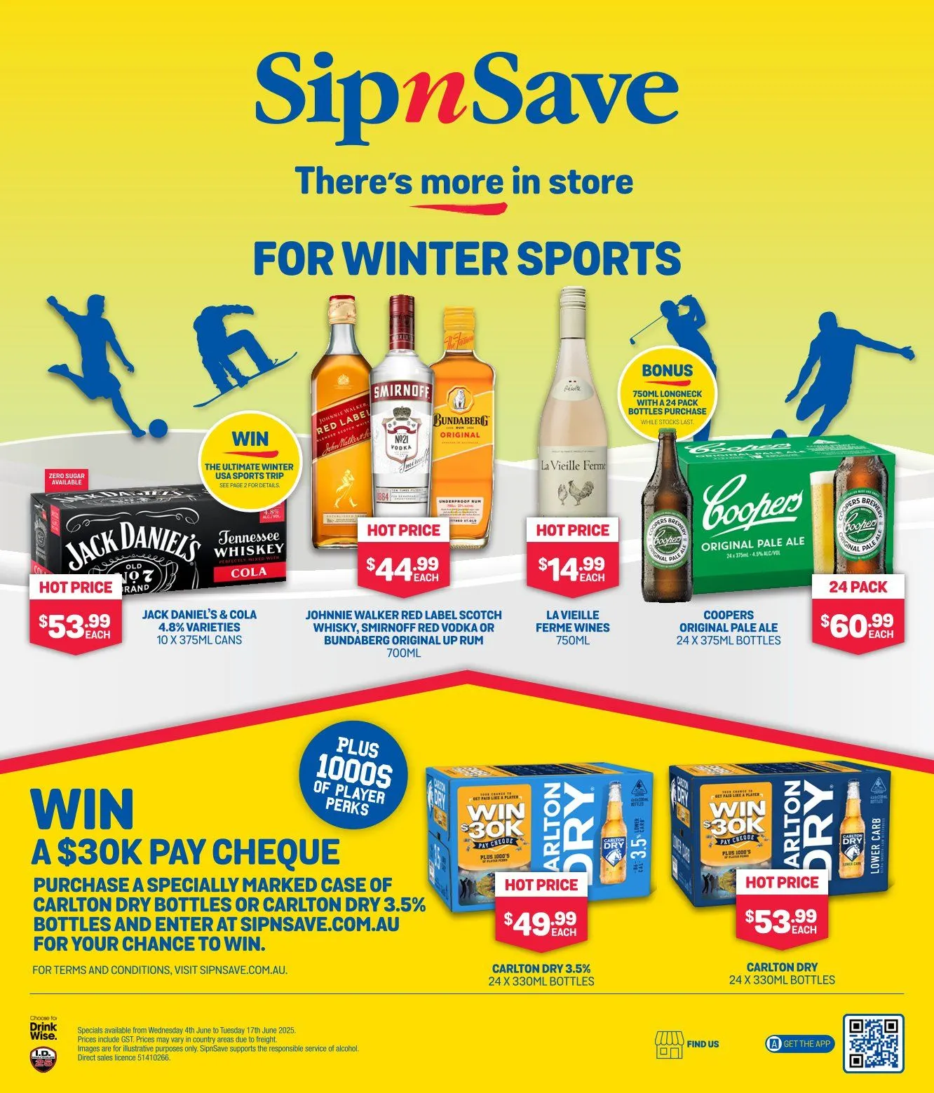 SipnSave Deals - Catalogue valid from 5 June to 17 June 2025 - page 1
