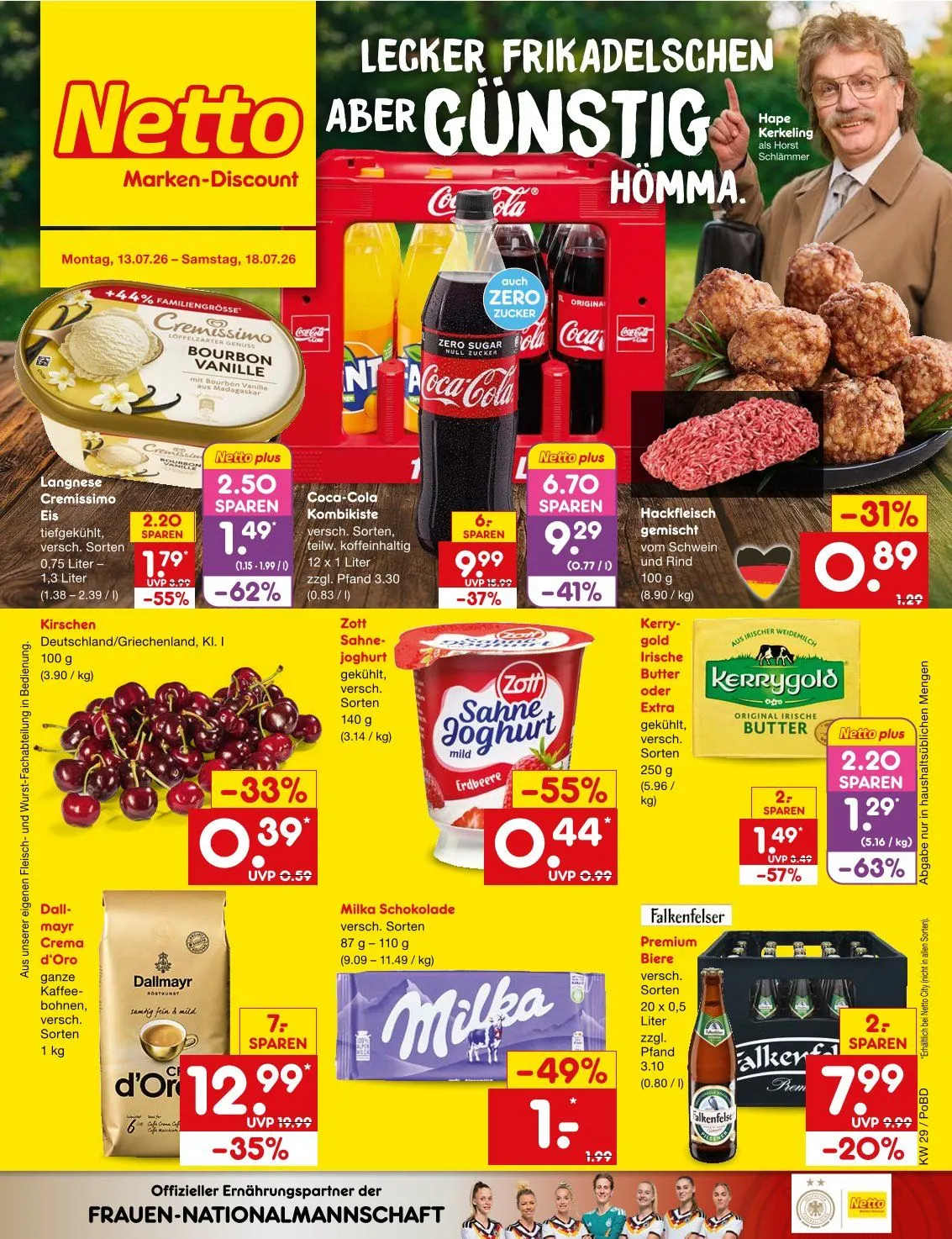 Netto Marken-Discount Folders van 13 juli tot 18 juli 2026 - Folder pagina 1