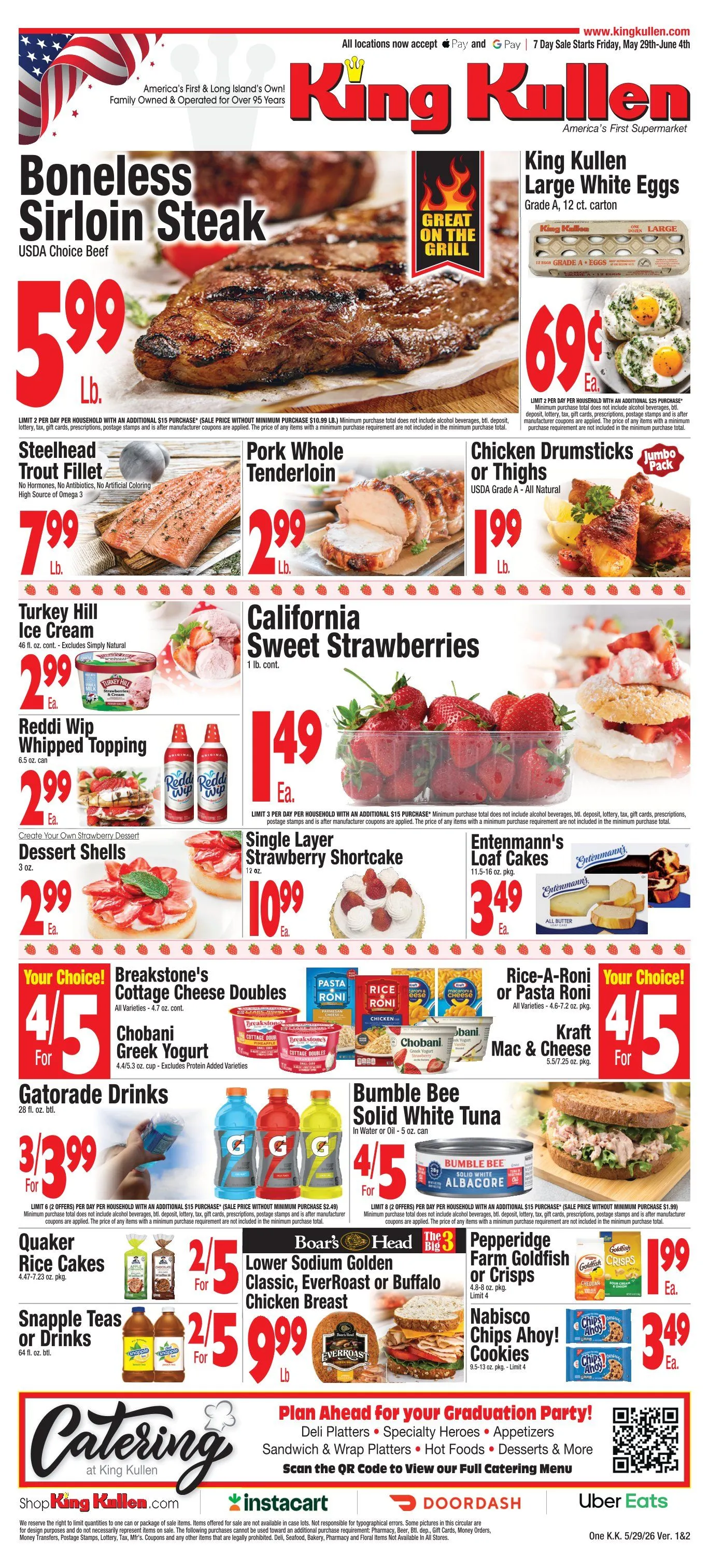 Weekly ad  King Kullen Sales from May 29 to June 4 2026 - Page 