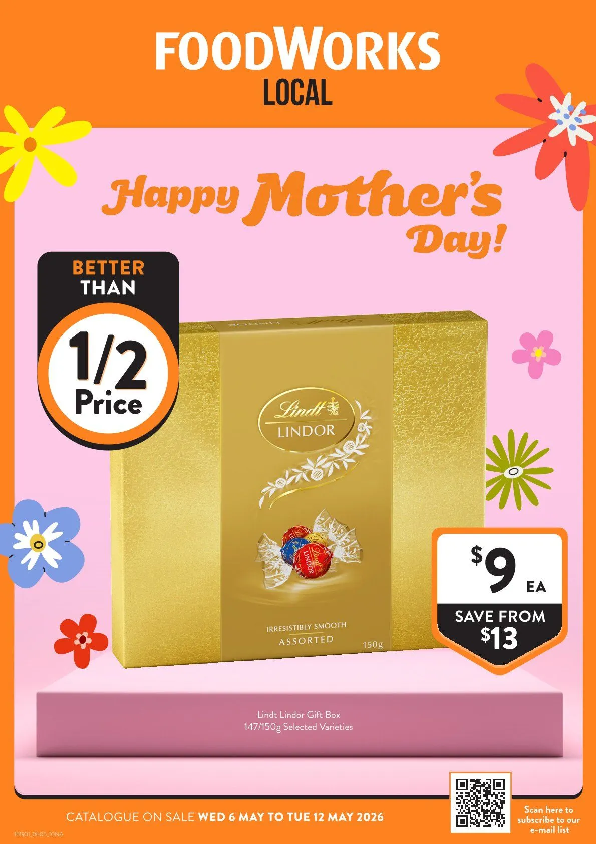 Foodworks  - Catalogue valid from 6 May to 12 May 2026 - page 1