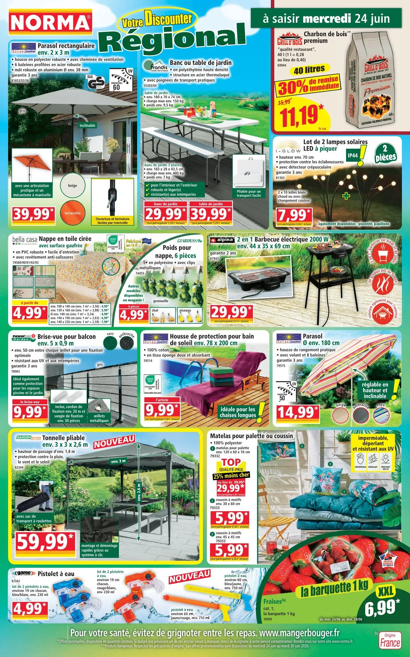 Catalogues Norma du 19 juin au 24 juin 2026 - Catalogue page 1