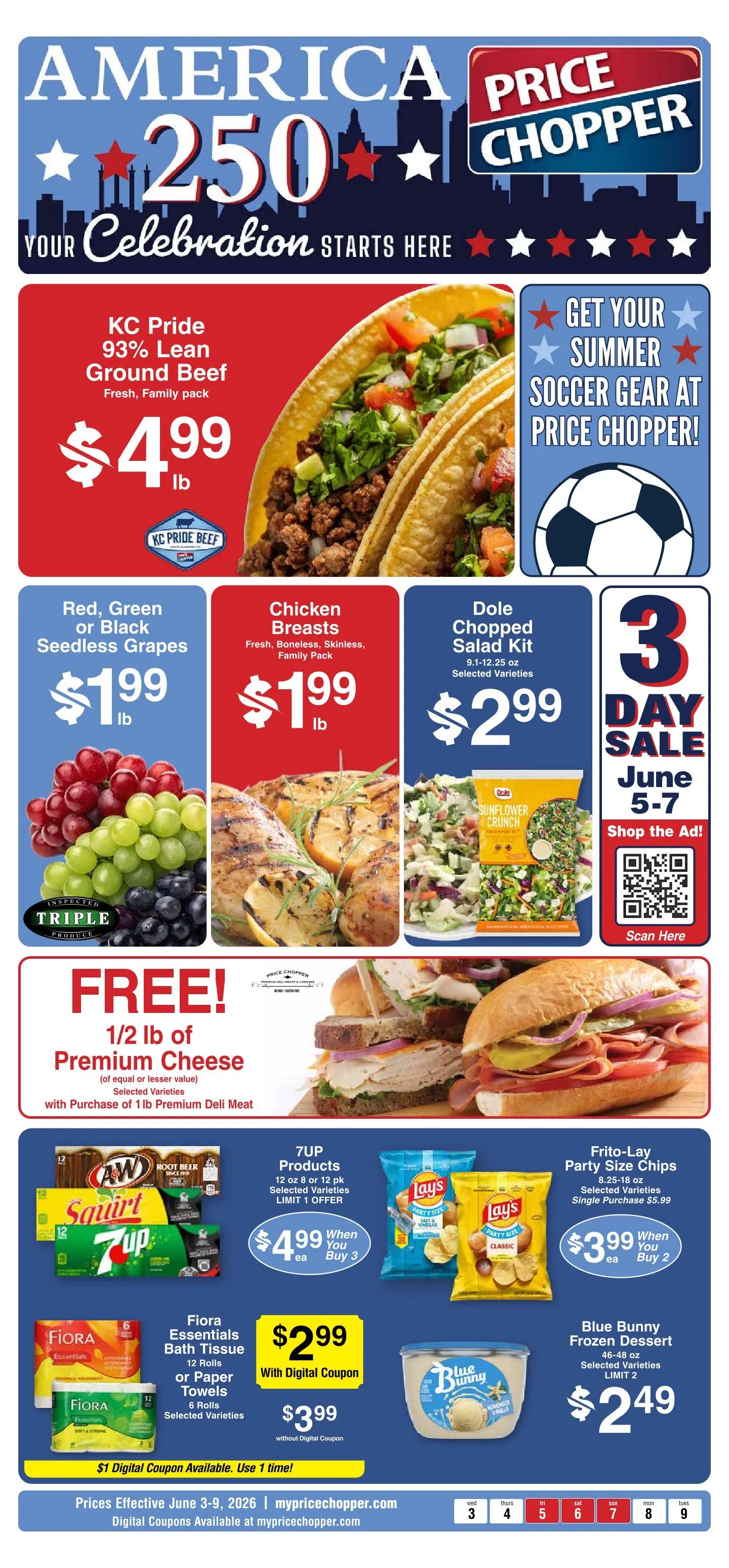 Weekly ad Price Chopper Sales from June 3 to June 9 2026 - Page 1