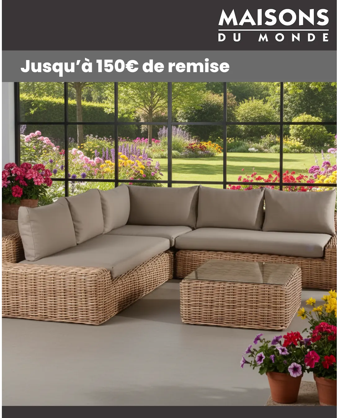 Catalogues Maisons du Monde du 27 mai au 10 juin 2026 - Catalogue page 1