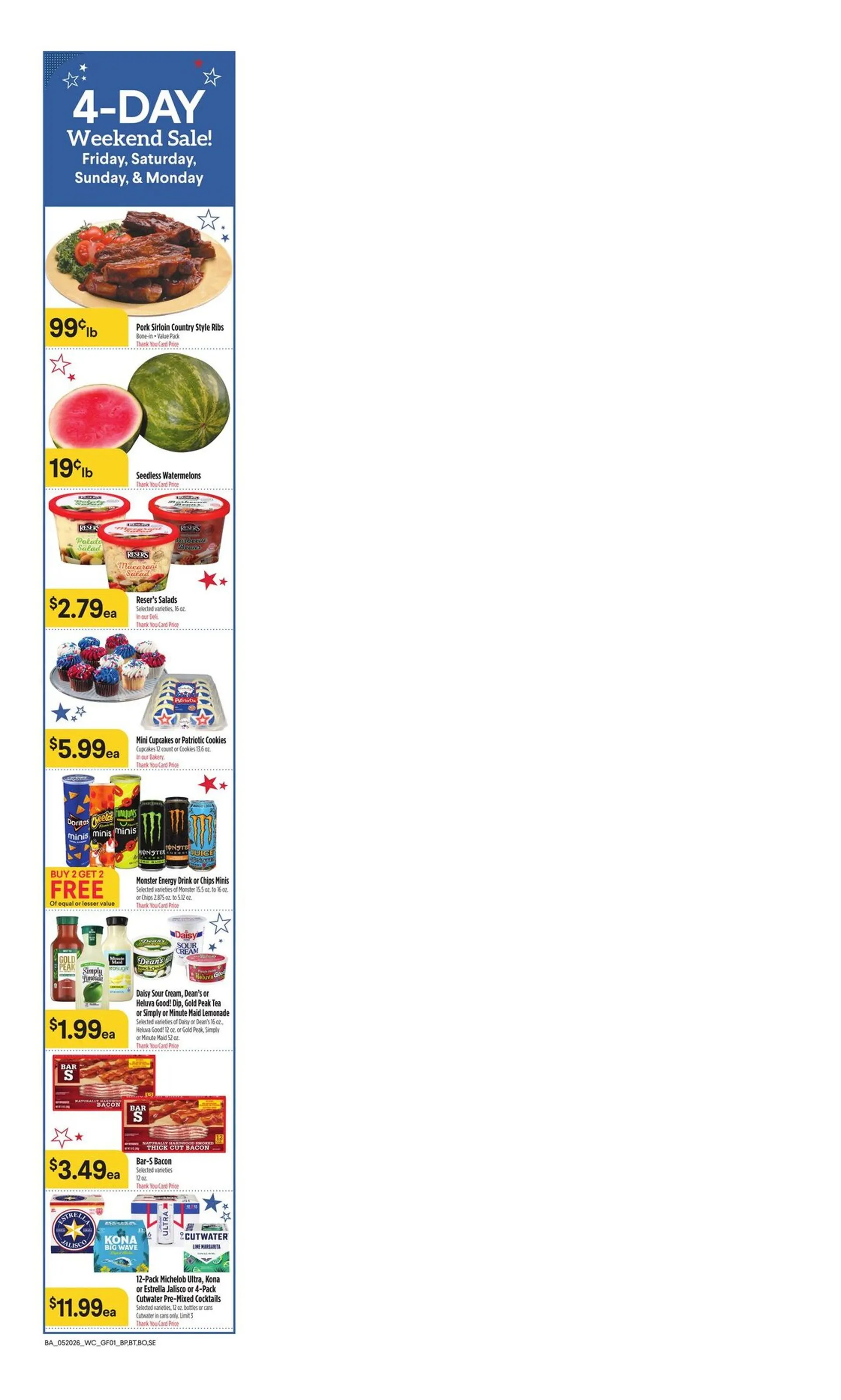 Weekly ad  Bashas Sales from May 20 to May 26 2026 - Page 2