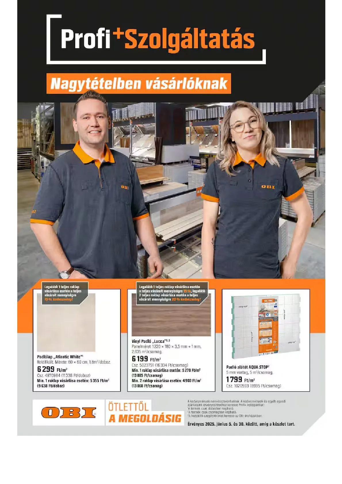 Katalógus Érvényes 2025. jún. 5. - 2025. jún. 30. június 5.-tól június 30.-ig 2025. - Oldal