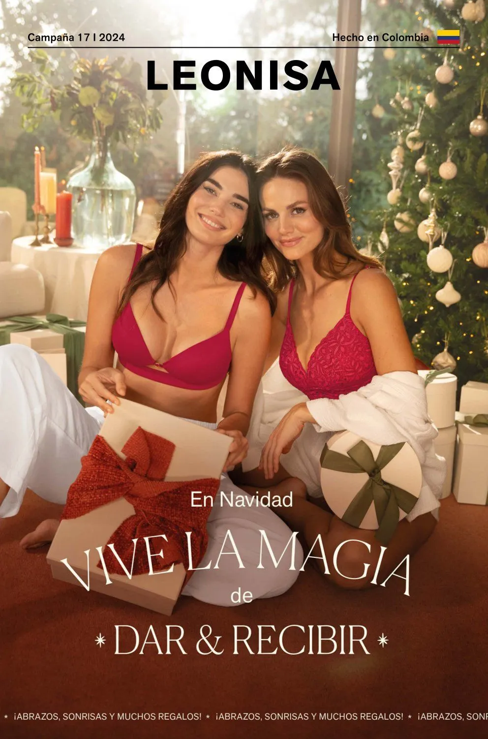 Catalogo de Leonisa Ofertas de Folletos 22 de noviembre al 31 de diciembre 2024 - Pag 1