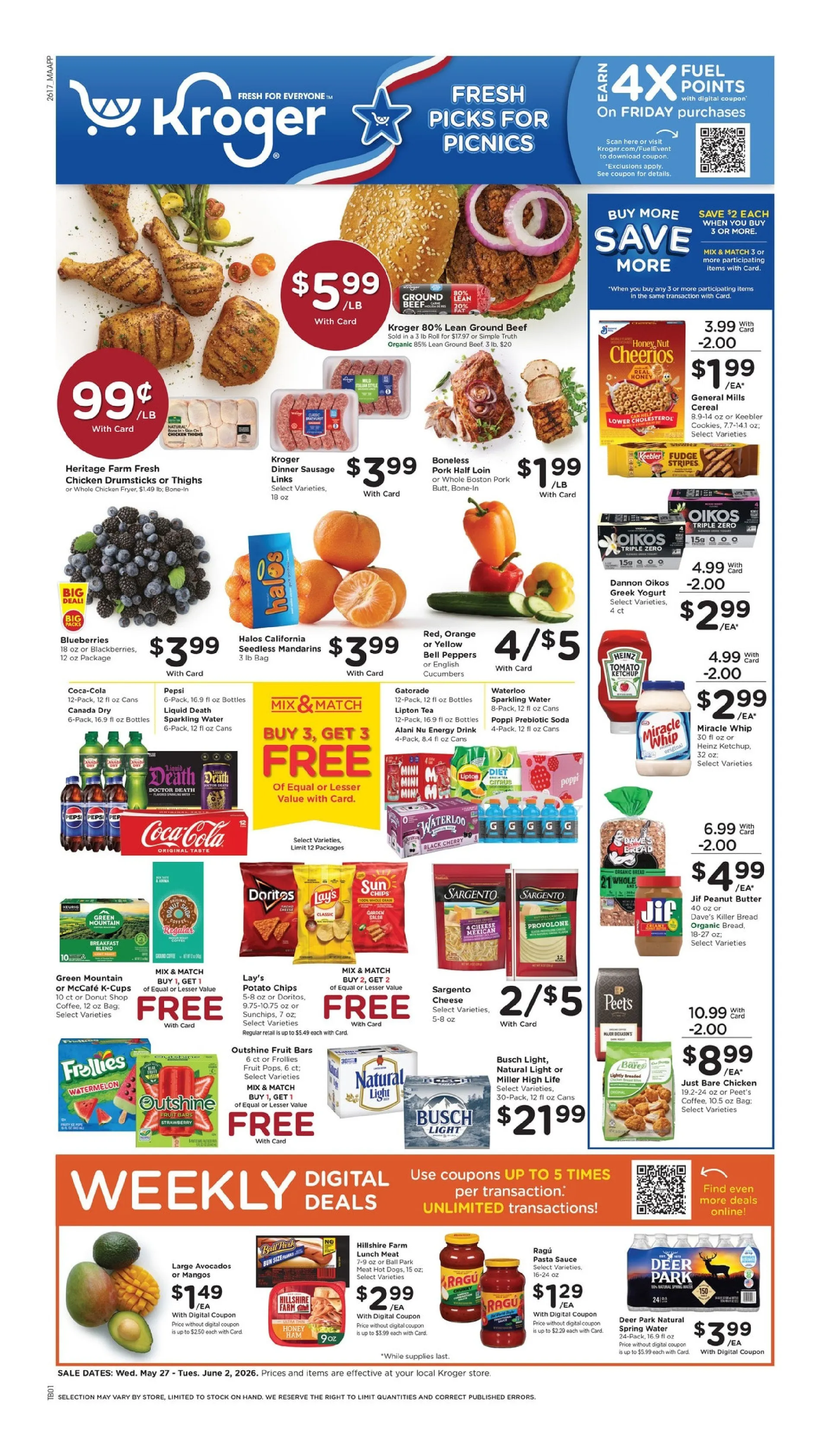 Weekly ad Weekly ads from May 27 to June 2 2026 - Page 