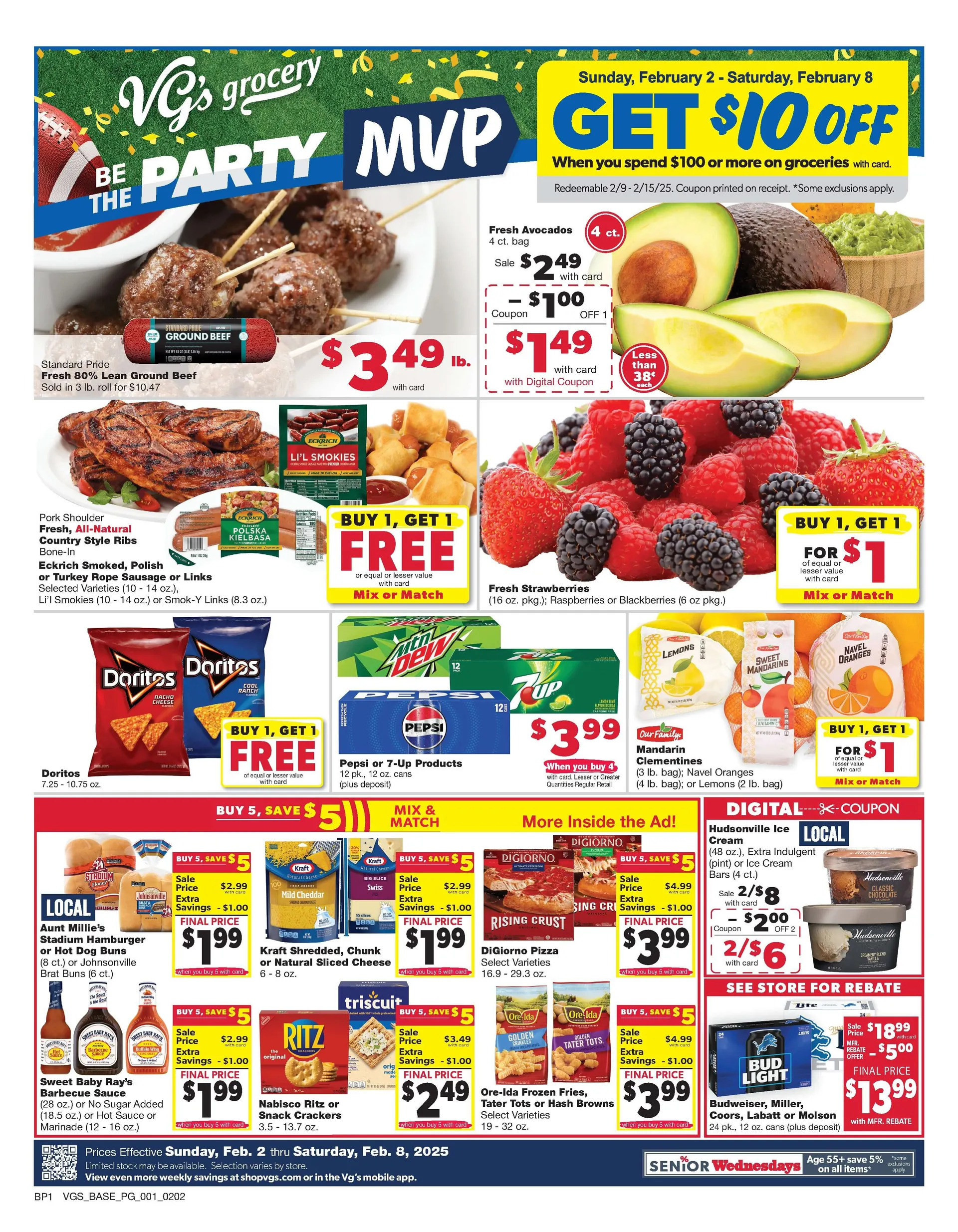 Weekly ad VG's Deals from February 7 to February 8 2025 - Page 