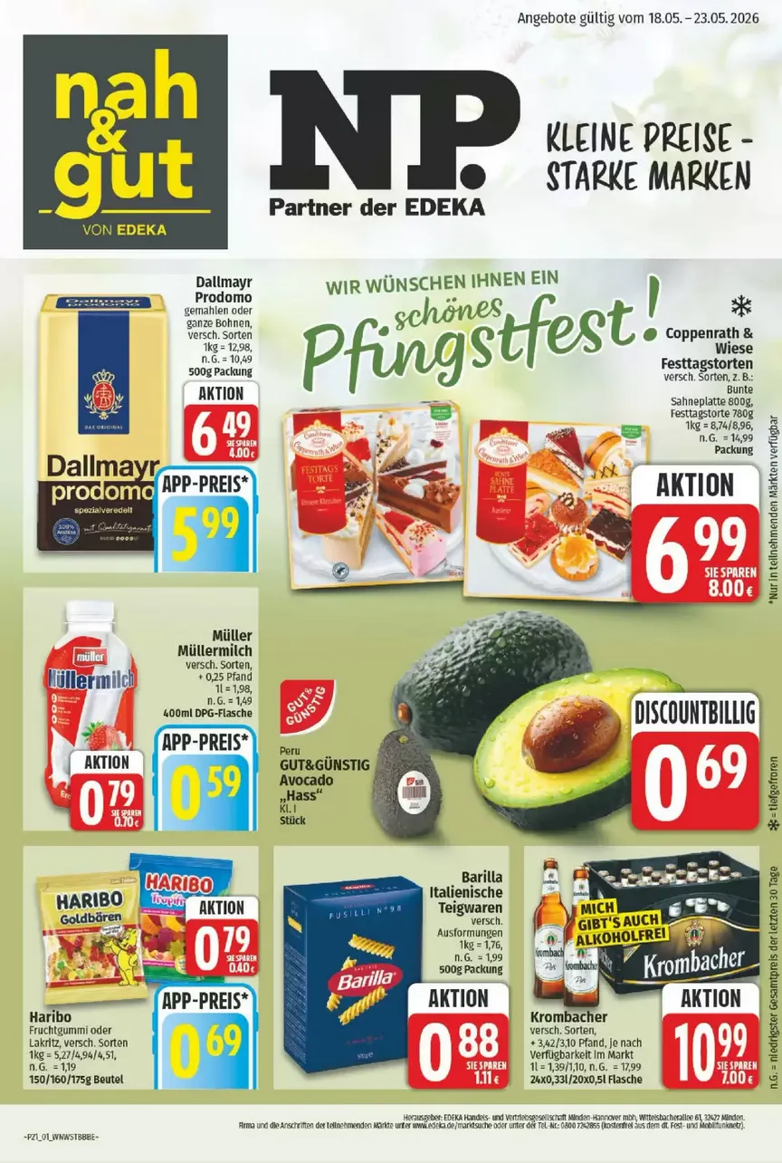NP Discount Angebote von 17. Mai bis 23. Mai 2026 - Prospekt seite 