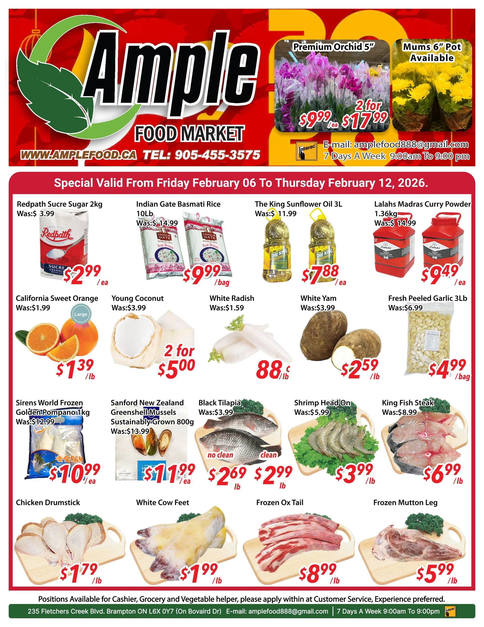 Ample Food Market Sales from February 6 to February 12 2026 - flyer page 