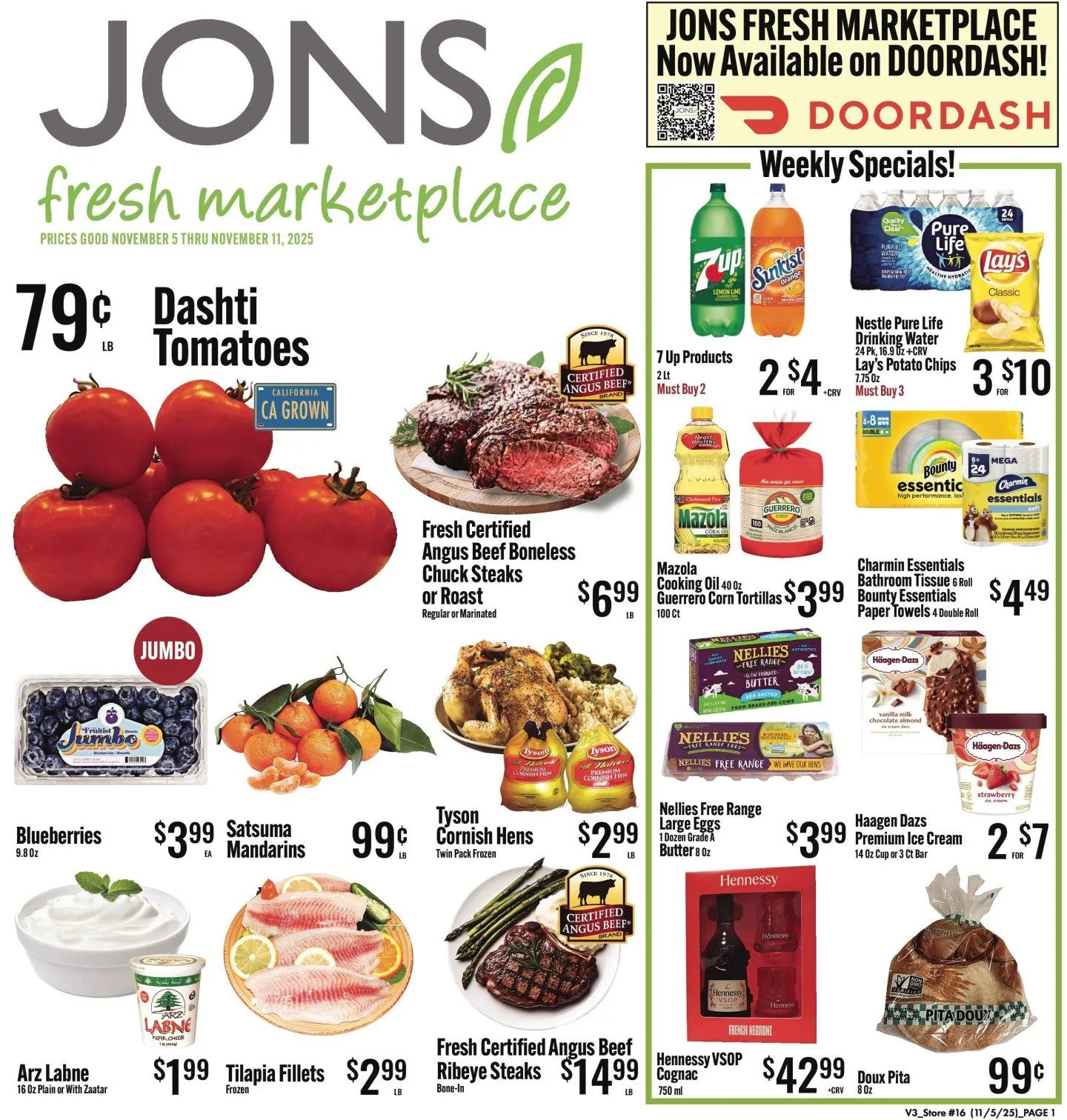 Weekly ad Jons International Sales from November 5 to November 11 2025 - Page 1