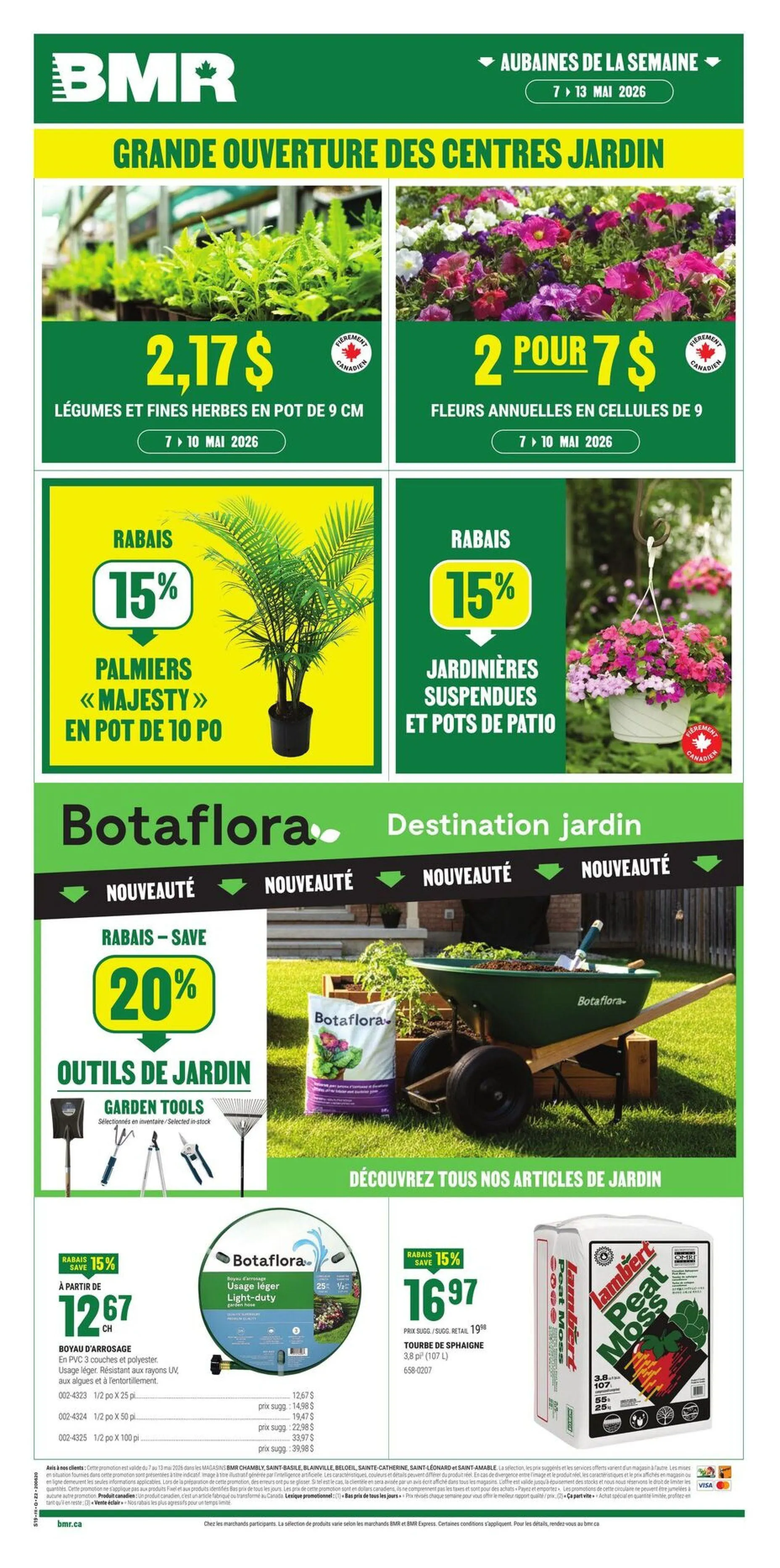 BMR Sales from May 7 to May 13 2026 - flyer page 1