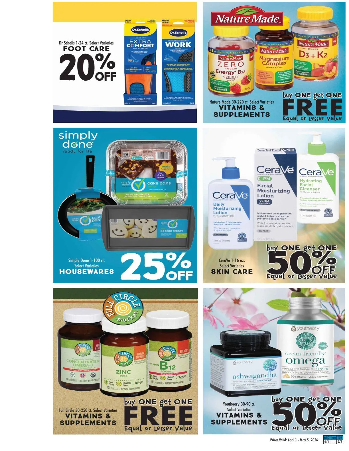Weekly ad Weekly ads from April 1 to April 30 2026 - Page 1