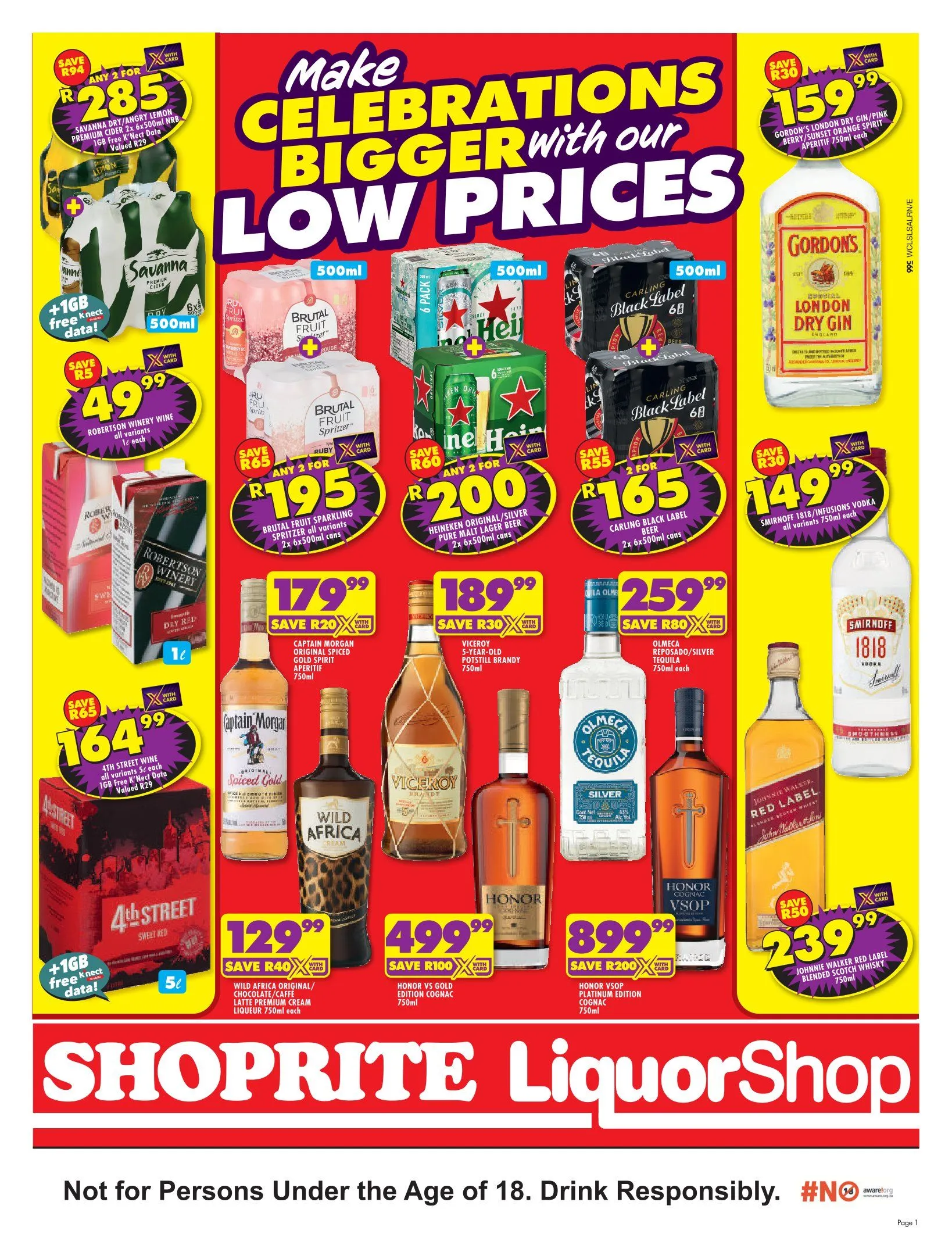  Shoprite Sales from 25 March to 9 March 2026 - Catalogue Page 