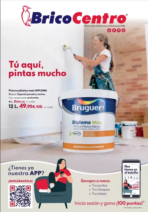 Catálogo de Bricocentro Ofertas 26 de enero al 22 de febrero 2026 - Página