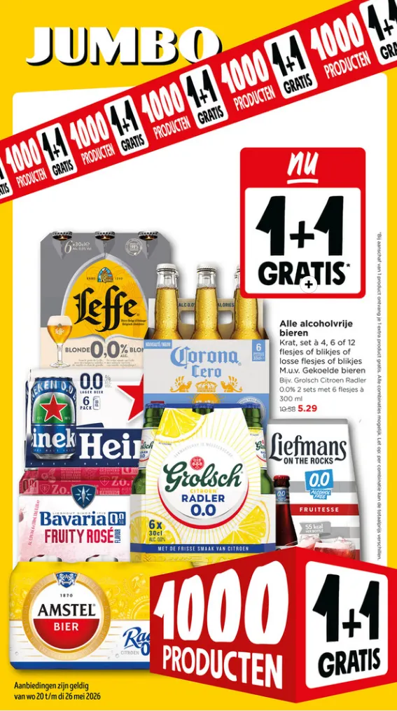 Jumbo folders van 20 mei tot 26 mei 2026 - Folder pagina 