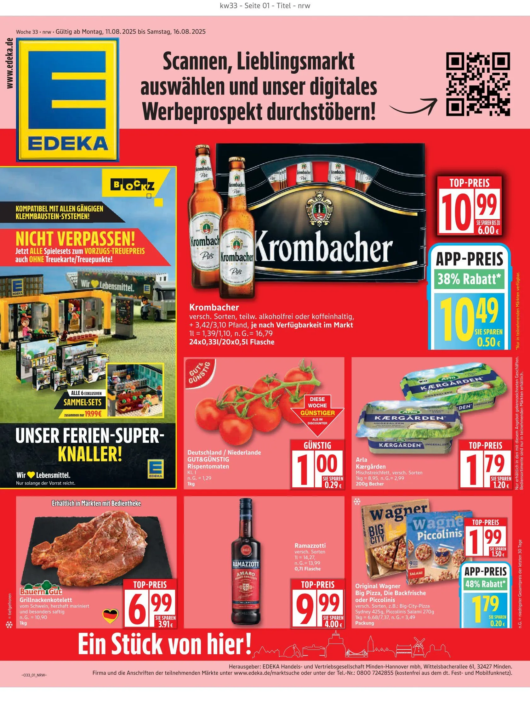 Elli Markt Prospekte von 11. August bis 16. August 2025 - Prospekt seite