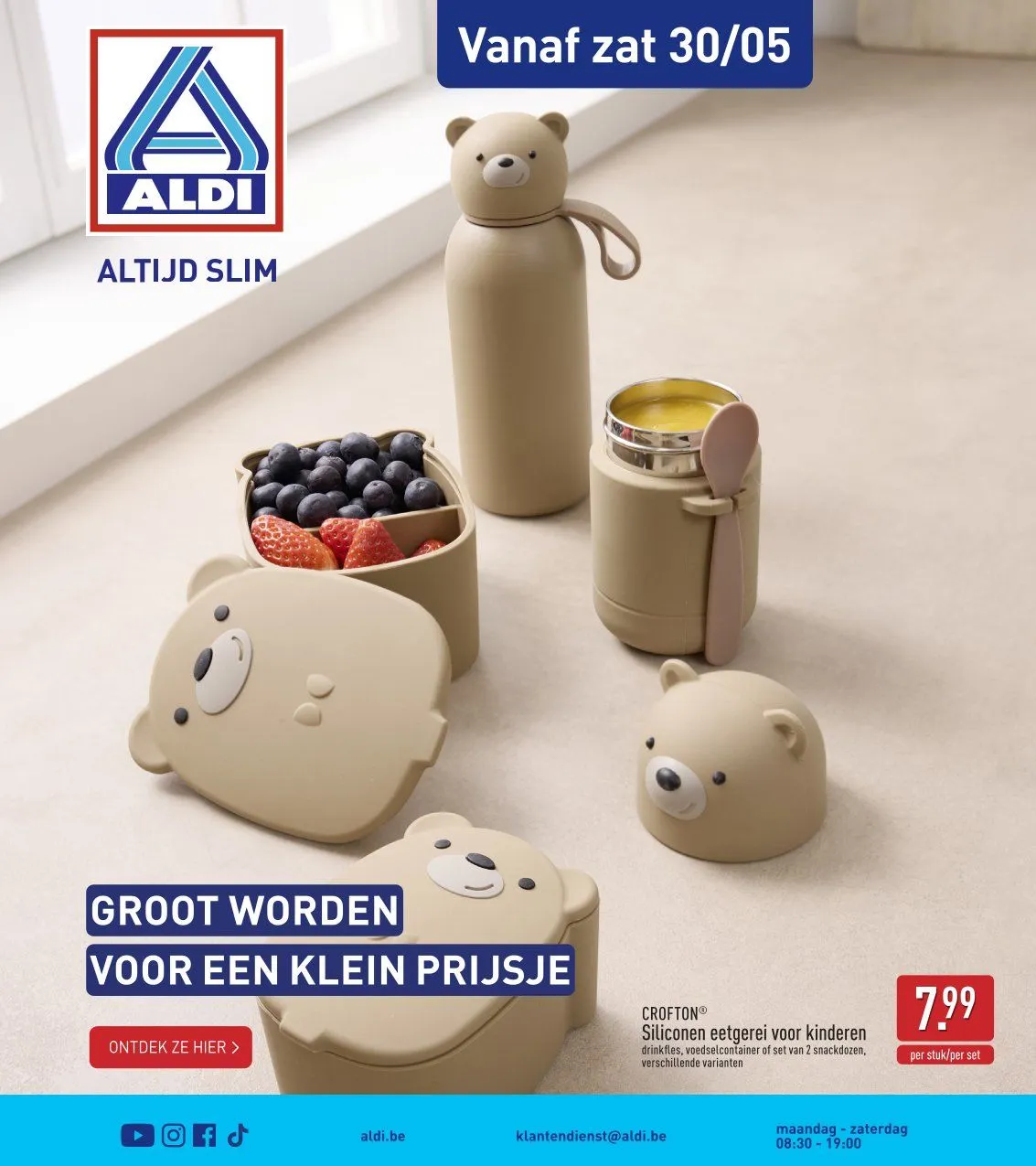ALDI folder van 26 mei tot 30 mei 2026 - folder pagina 1