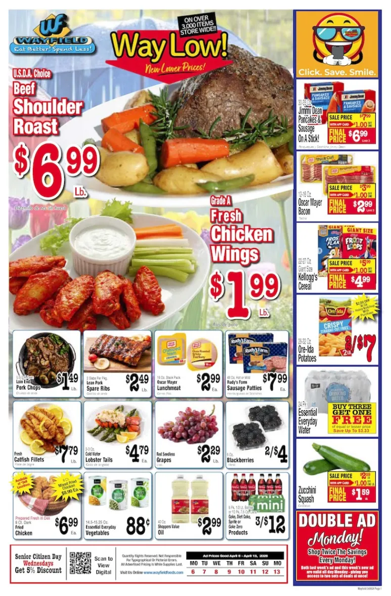 Weekly ad Wayfield Sales from April 6 to April 13 2026 - Page
