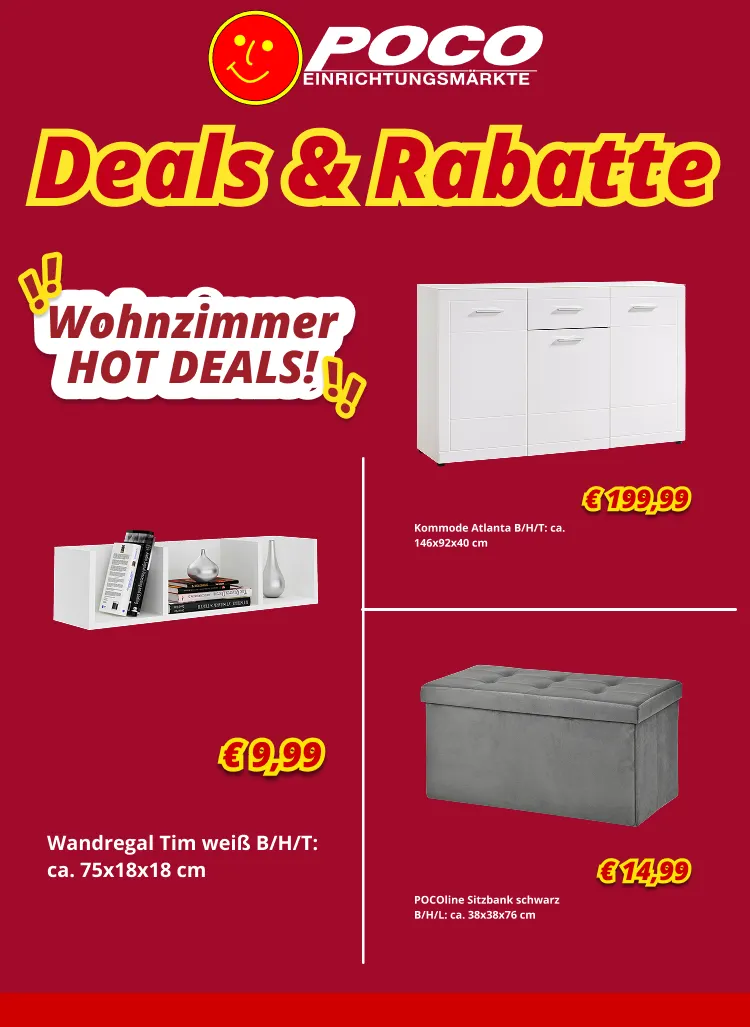 Angebote Poco von 30. Dezember bis 18. Januar 2026 - Prospekt seite 1